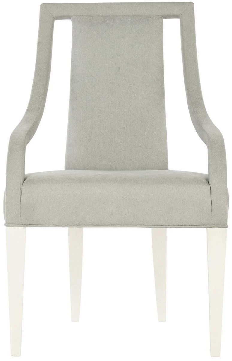 Bernhardt Calista Arm Chair (Set of 2) in Silken Pearl 388-548 - Image 2