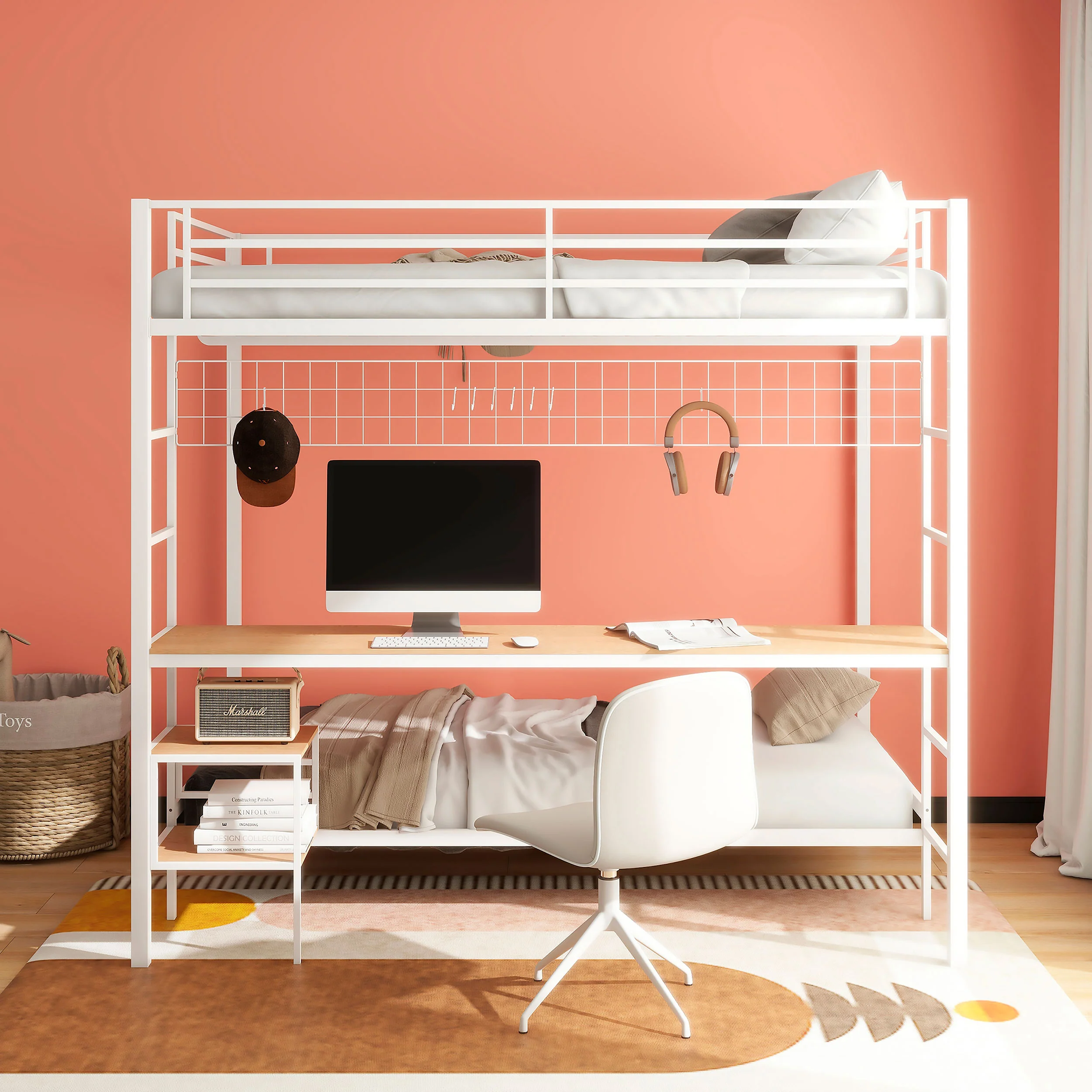 Bettoni Workstation Bunk Bed - Image 12