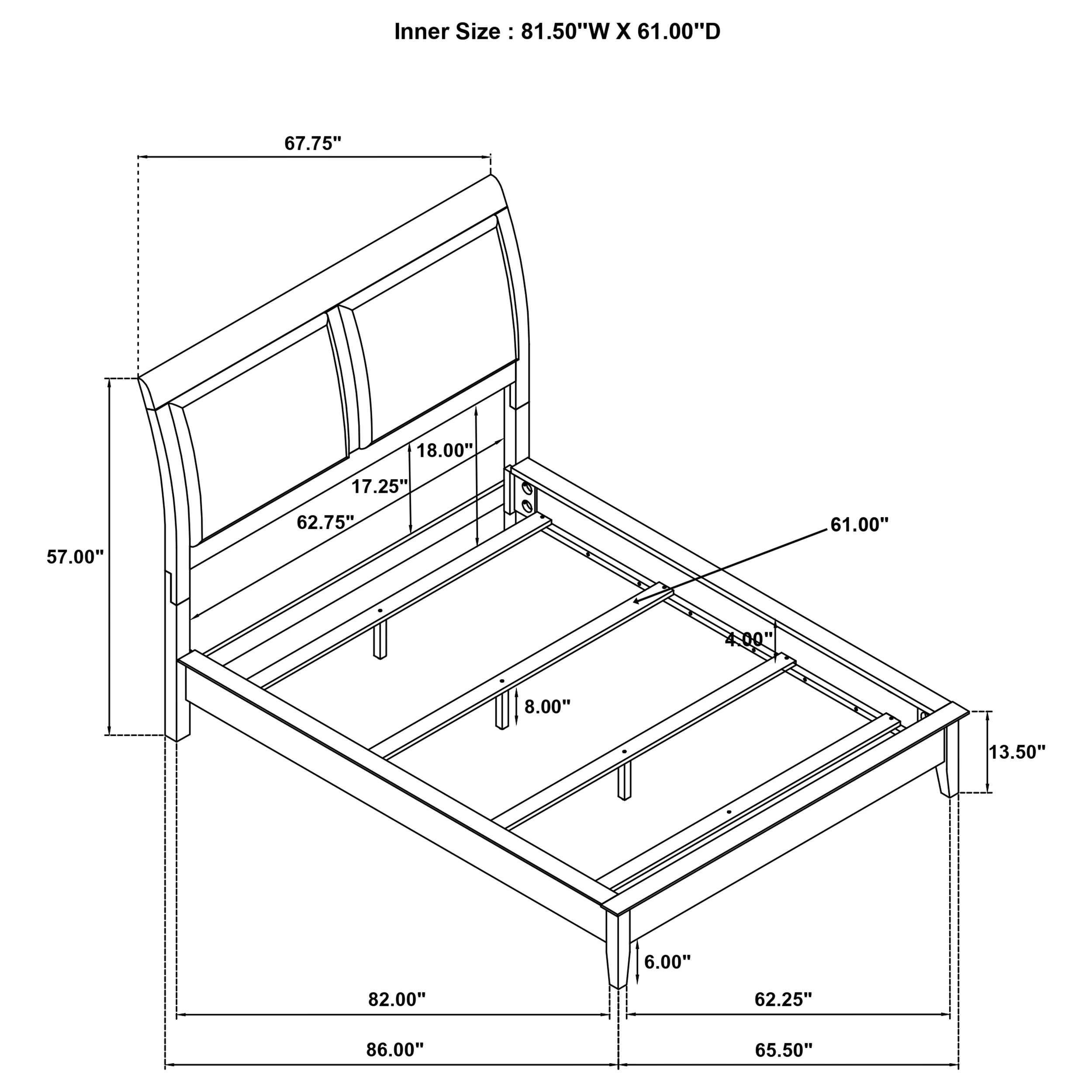 Bexhill Bedroom Set - Image 17