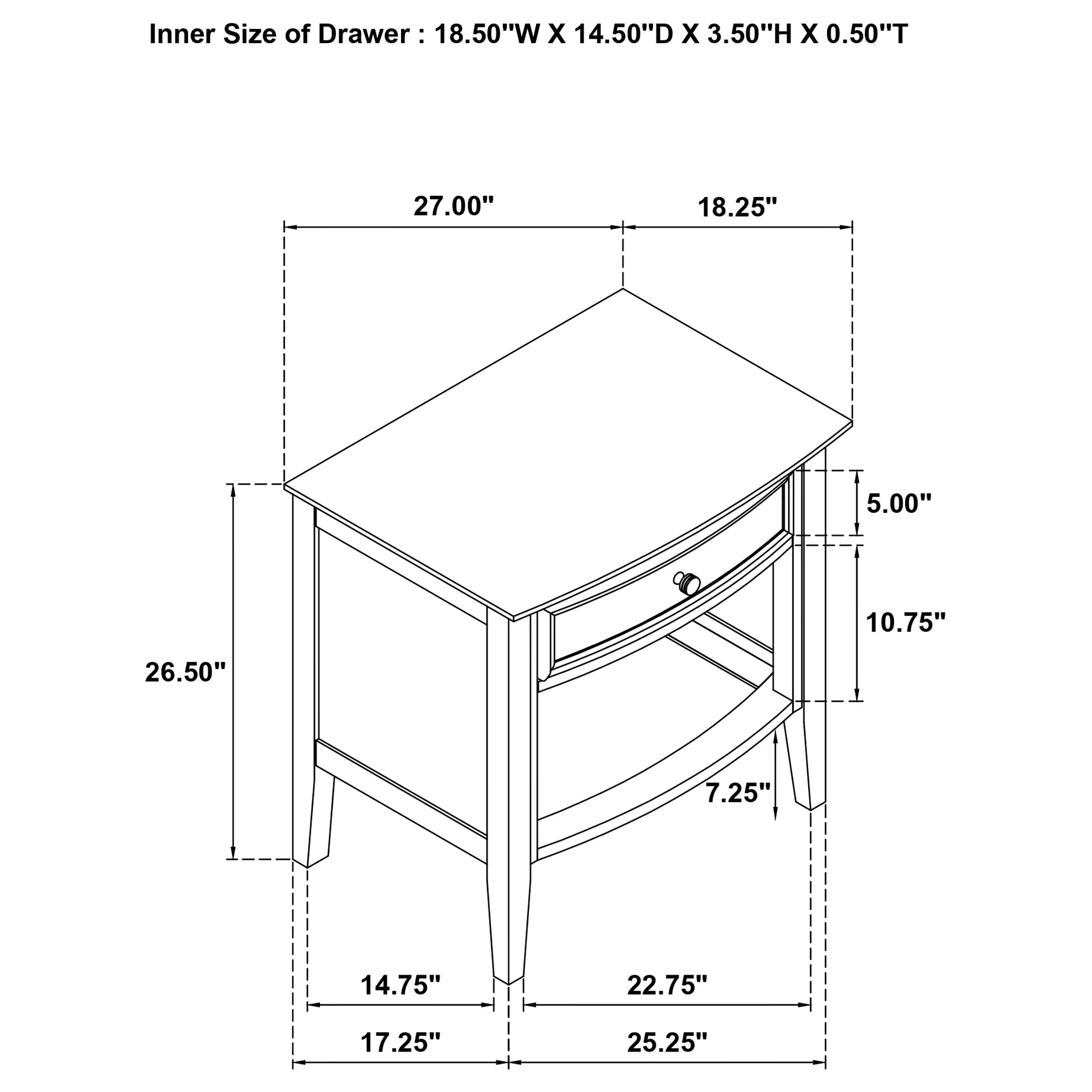 Bexhill Bedroom Set - Image 18