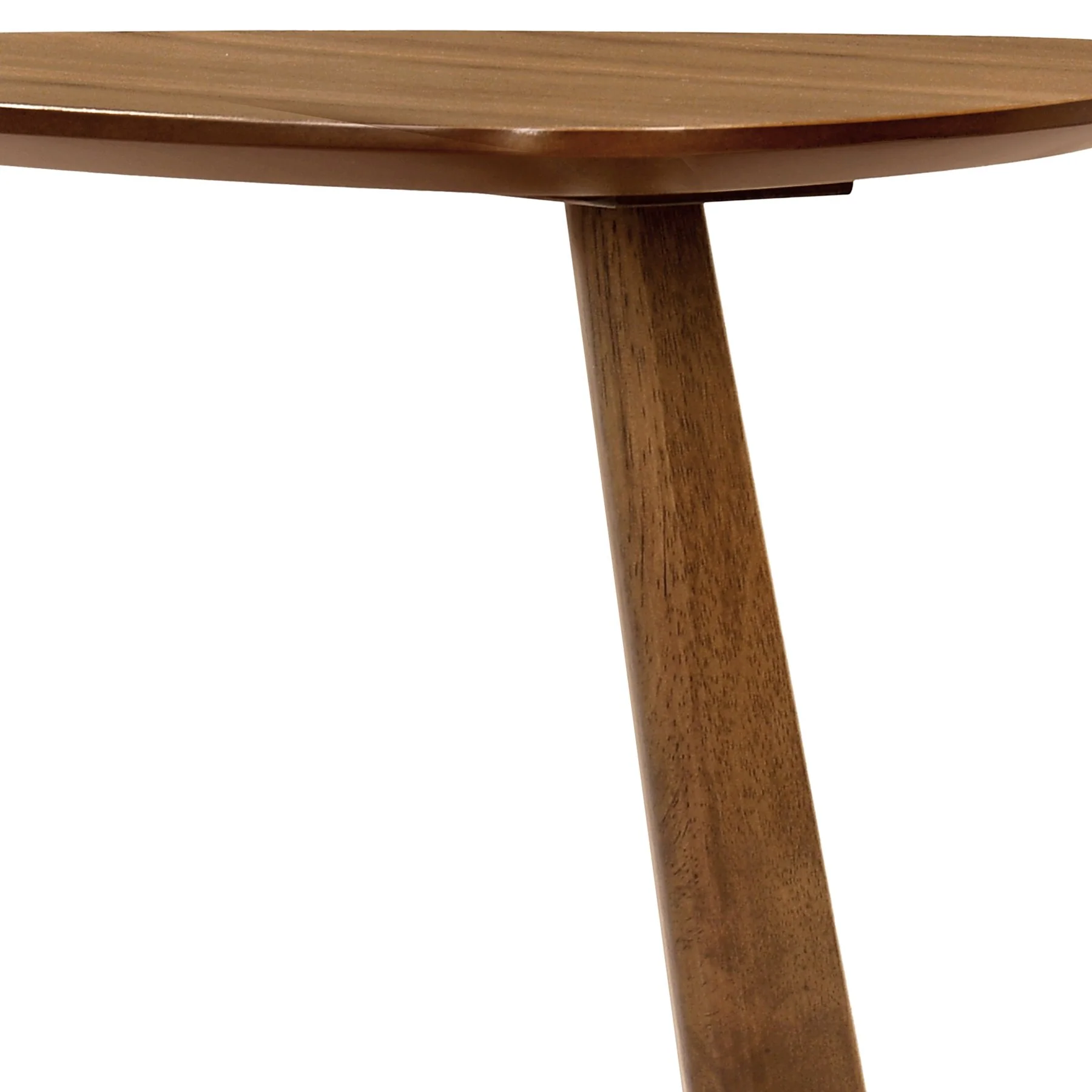 Bianka Walnut Veneer Tea Table - Image 4