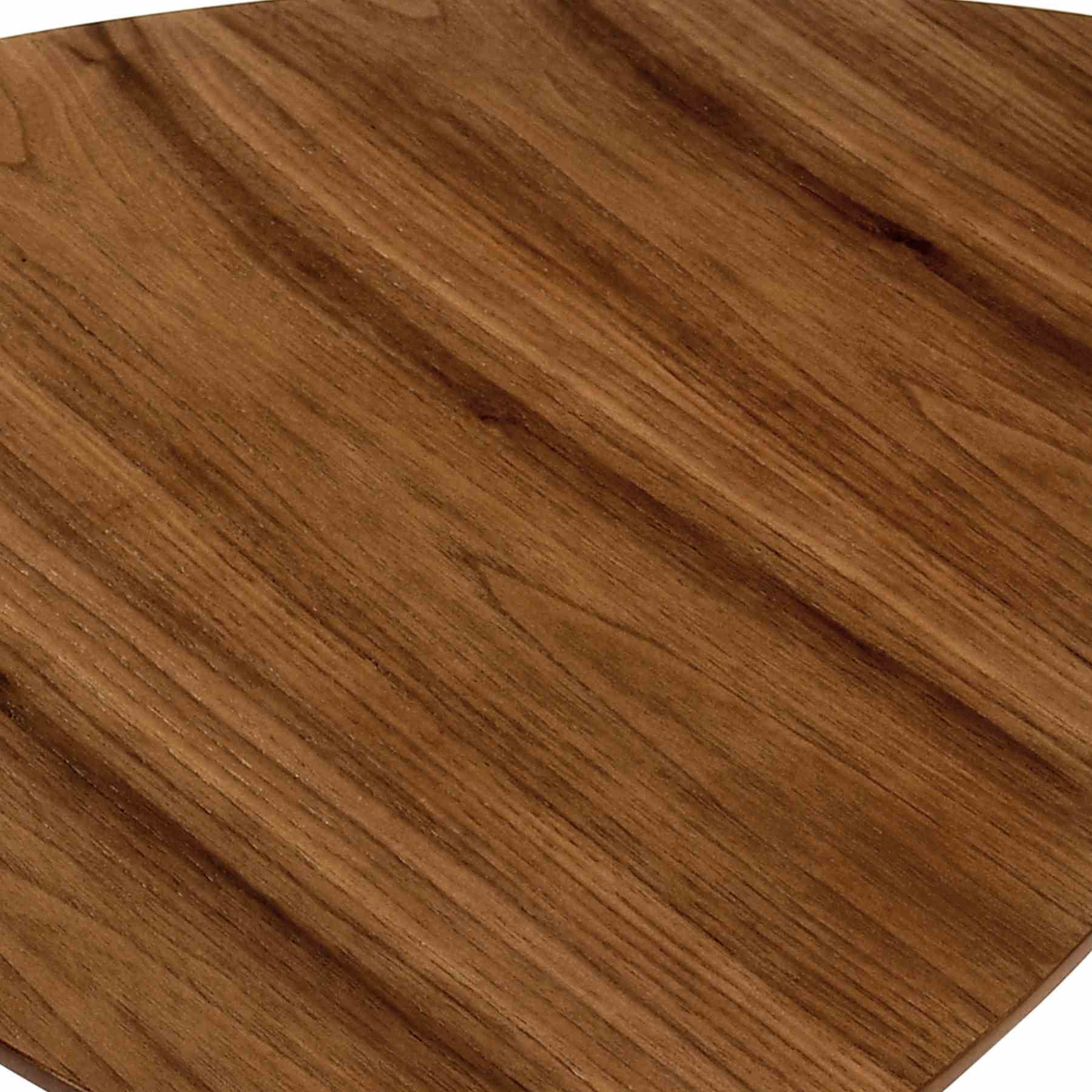 Bianka Walnut Veneer Tea Table - Image 6