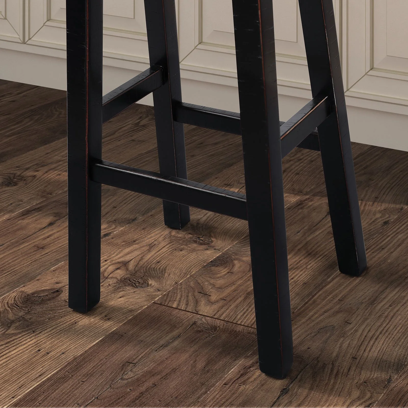 Biasca 29" Stool, (2/CTN), Black - Image 4