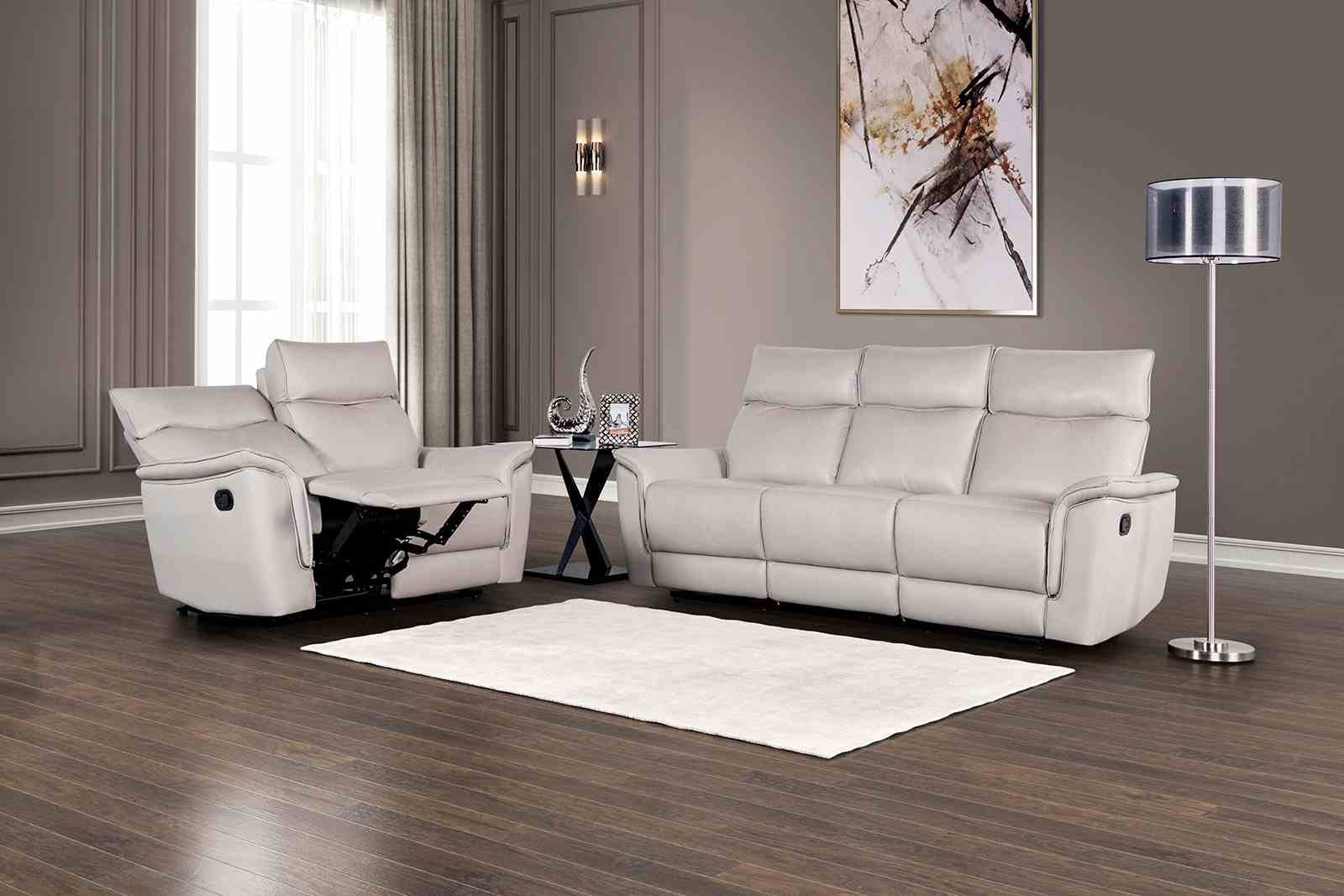 Bienne Loveseat, Taupe - Image 2