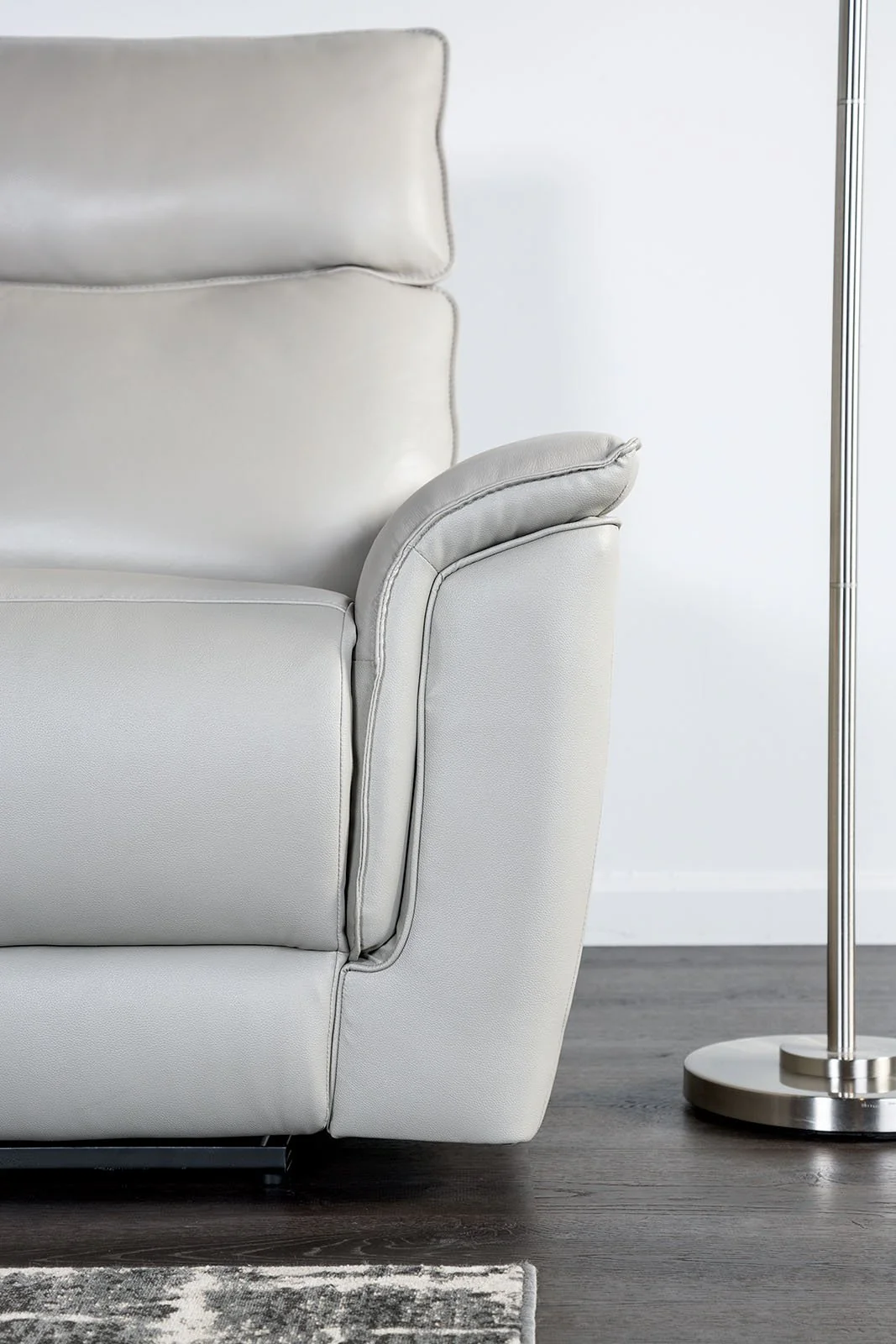 Bienne Loveseat, Taupe - Image 3