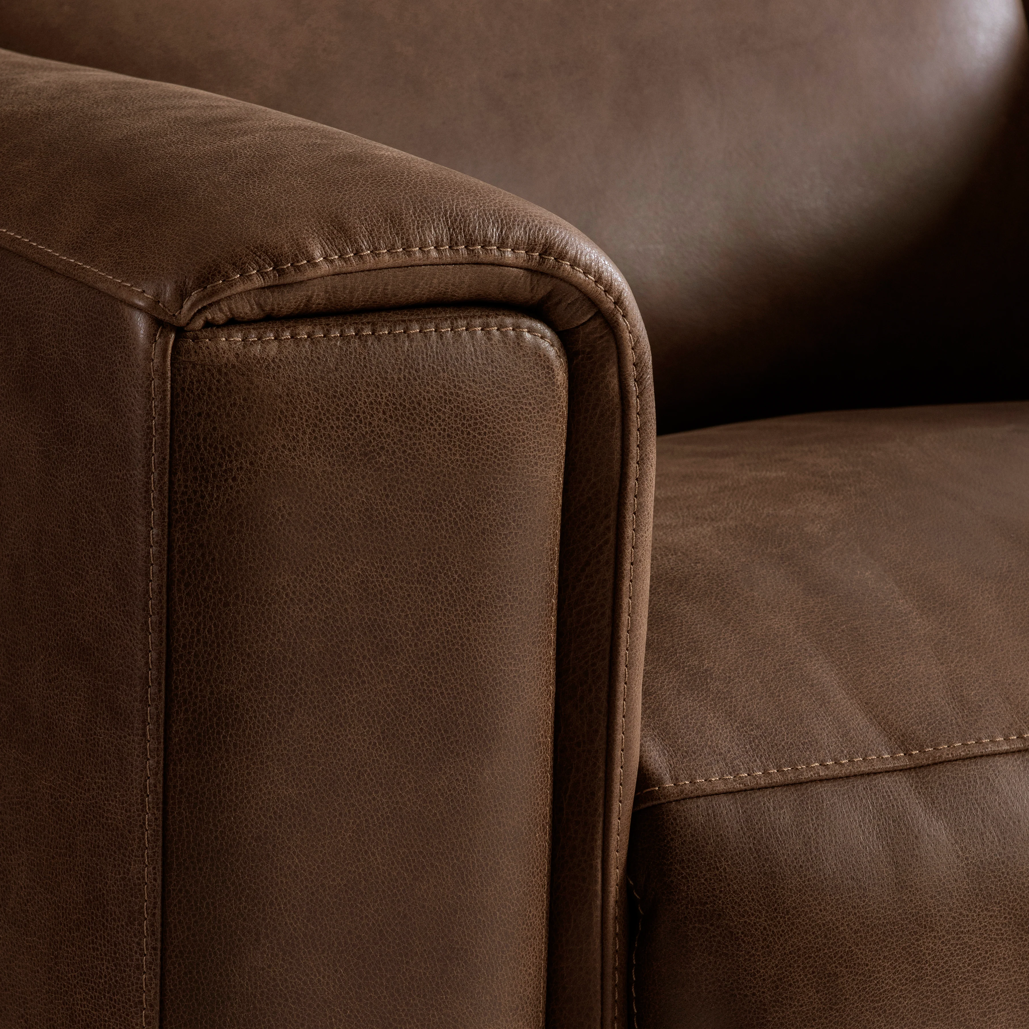 Billings Leather Power Motion Chair - Image 7