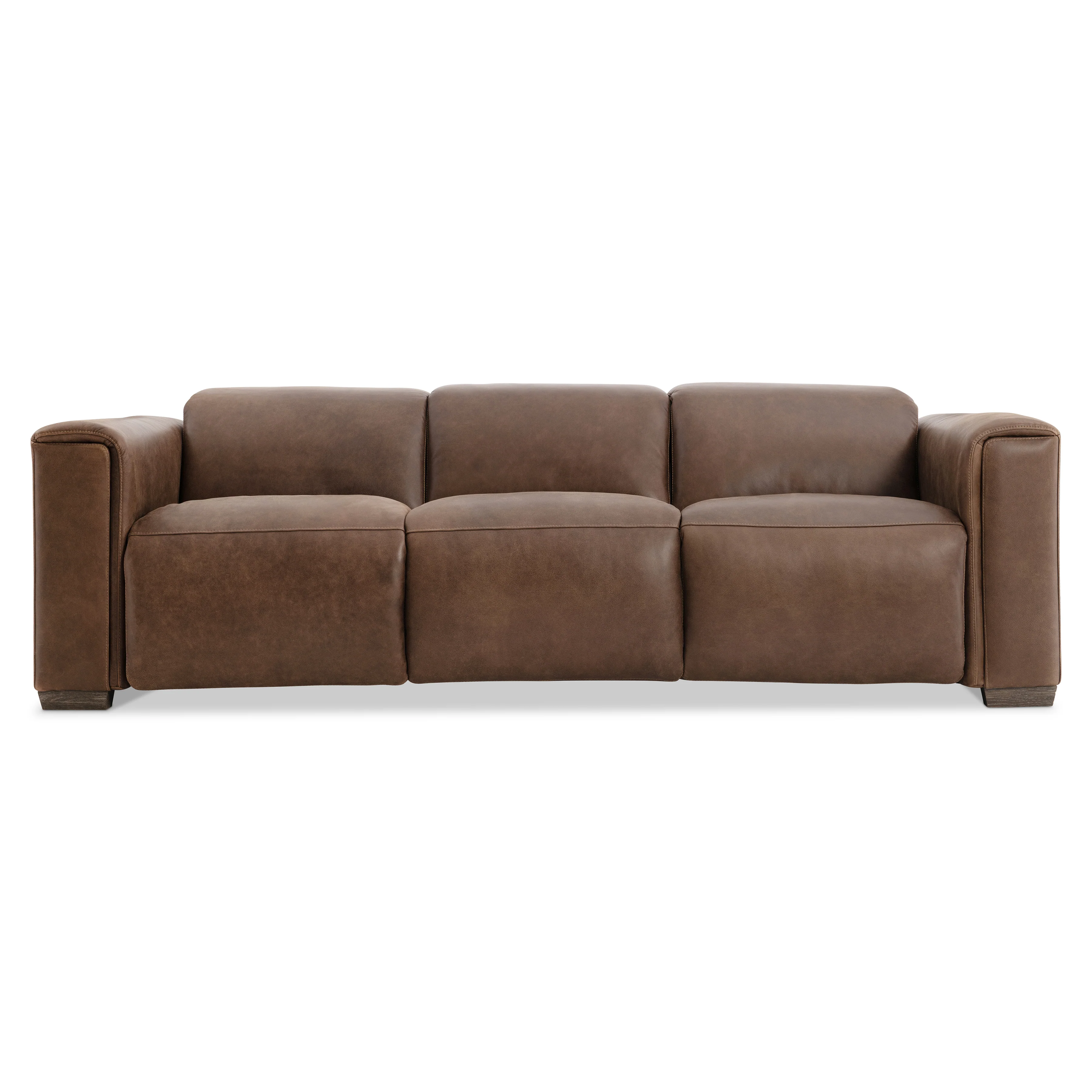 Billings Leather Power Motion Sofa - Image 3
