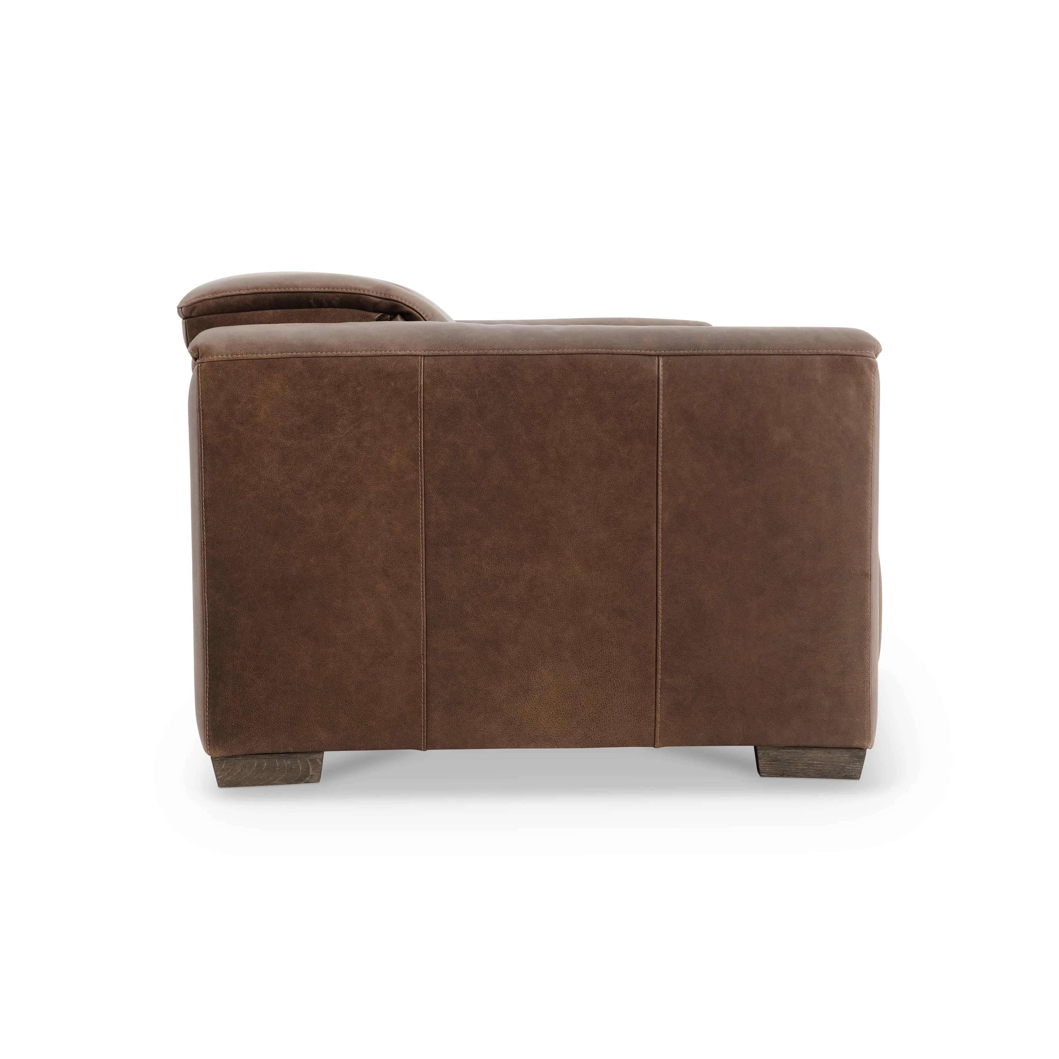 Billings Leather Power Motion Sofa - Image 4
