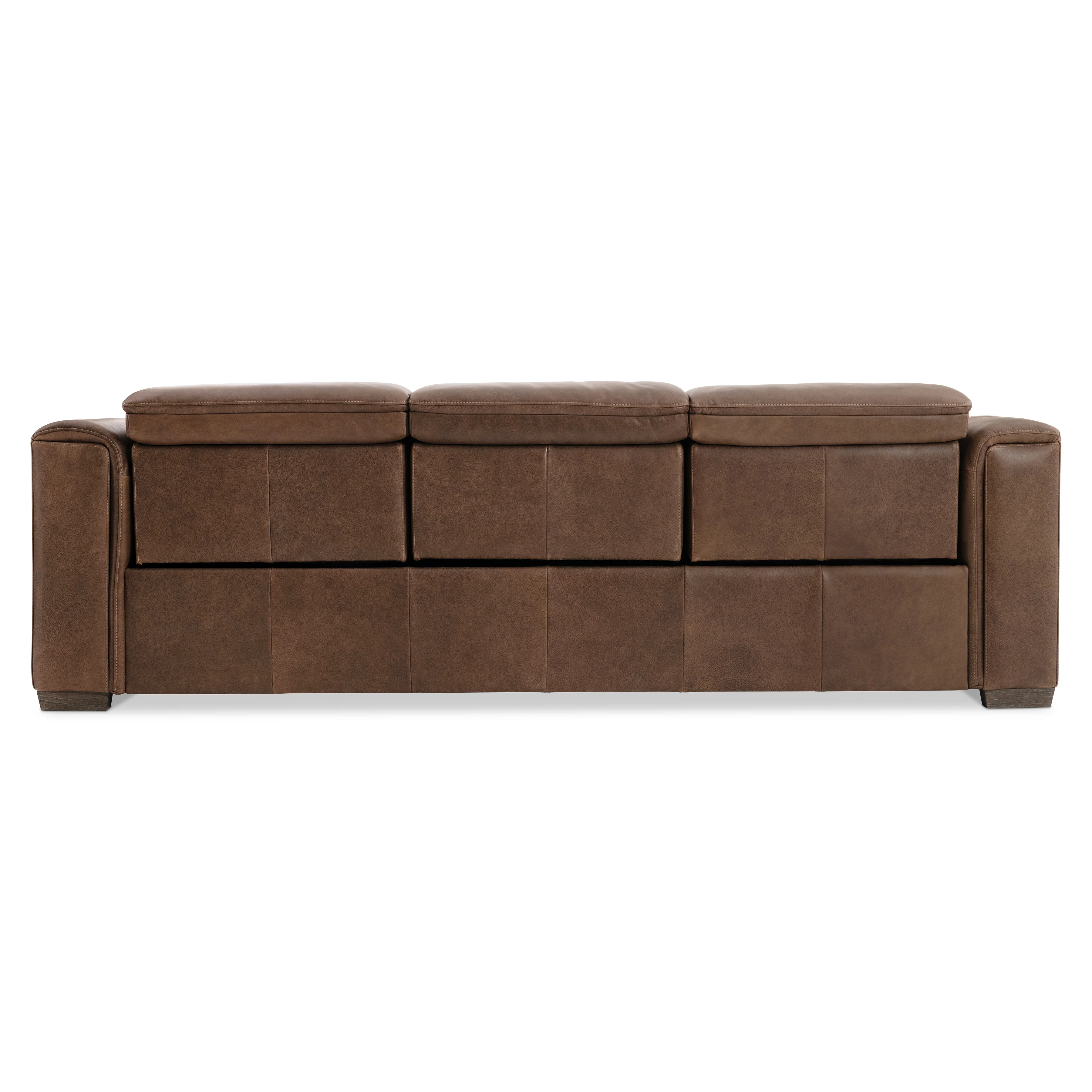 Billings Leather Power Motion Sofa - Image 6