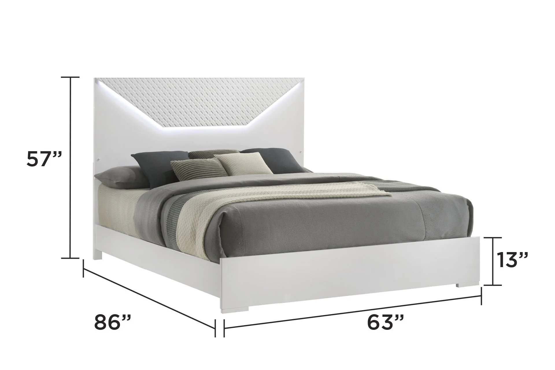 Blanca Queen Bed - Image 3