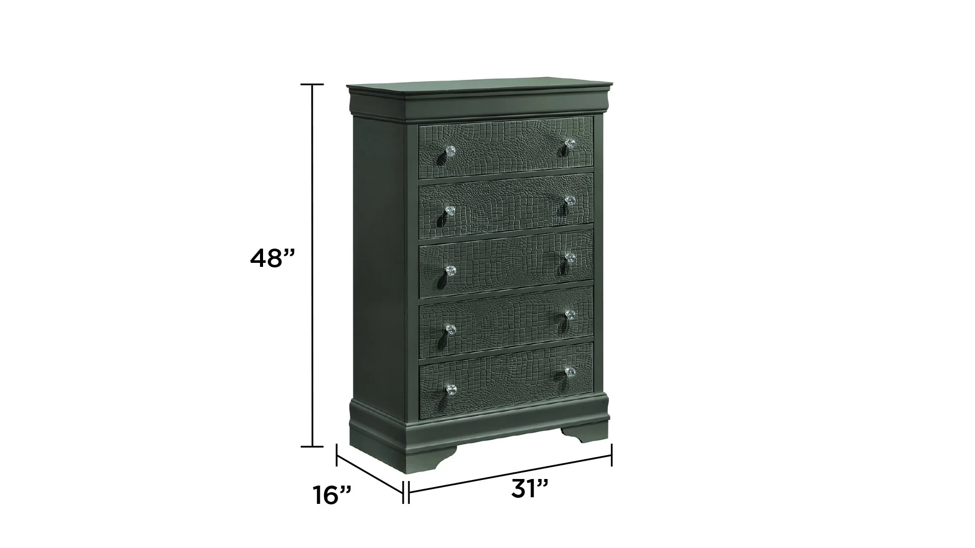 Blaze Chest Gray - Image 5