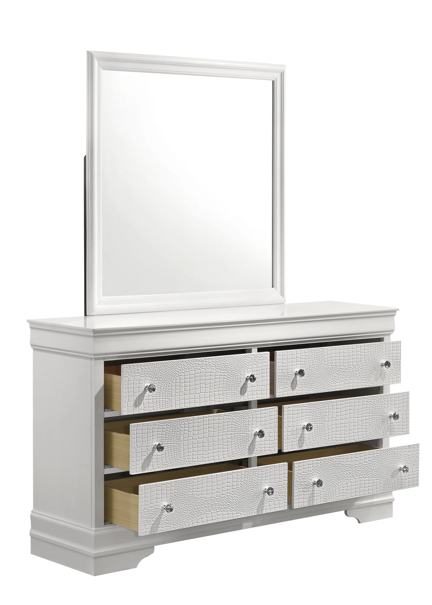 Blaze Full 4PC White - Image 9