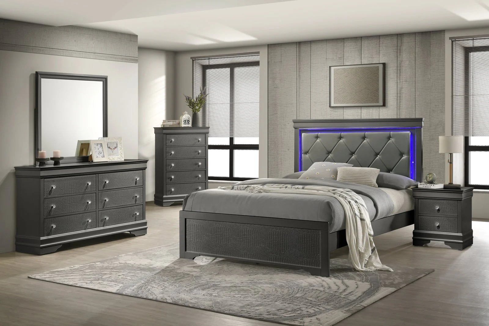 Blaze Full 5PC Gray - Image 25