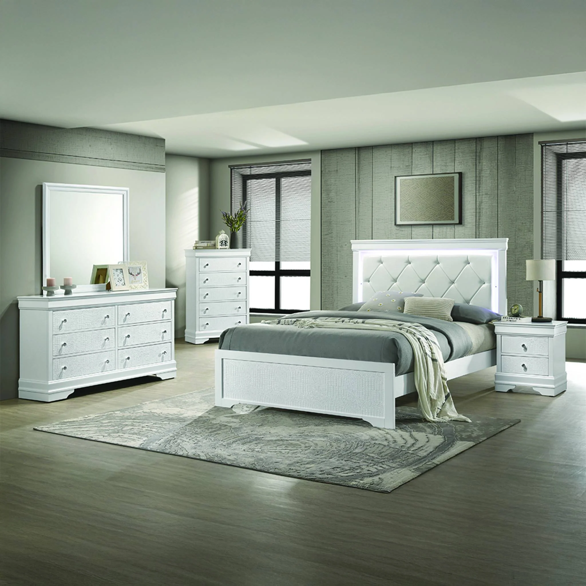 Blaze Full 5PC White - Image 25