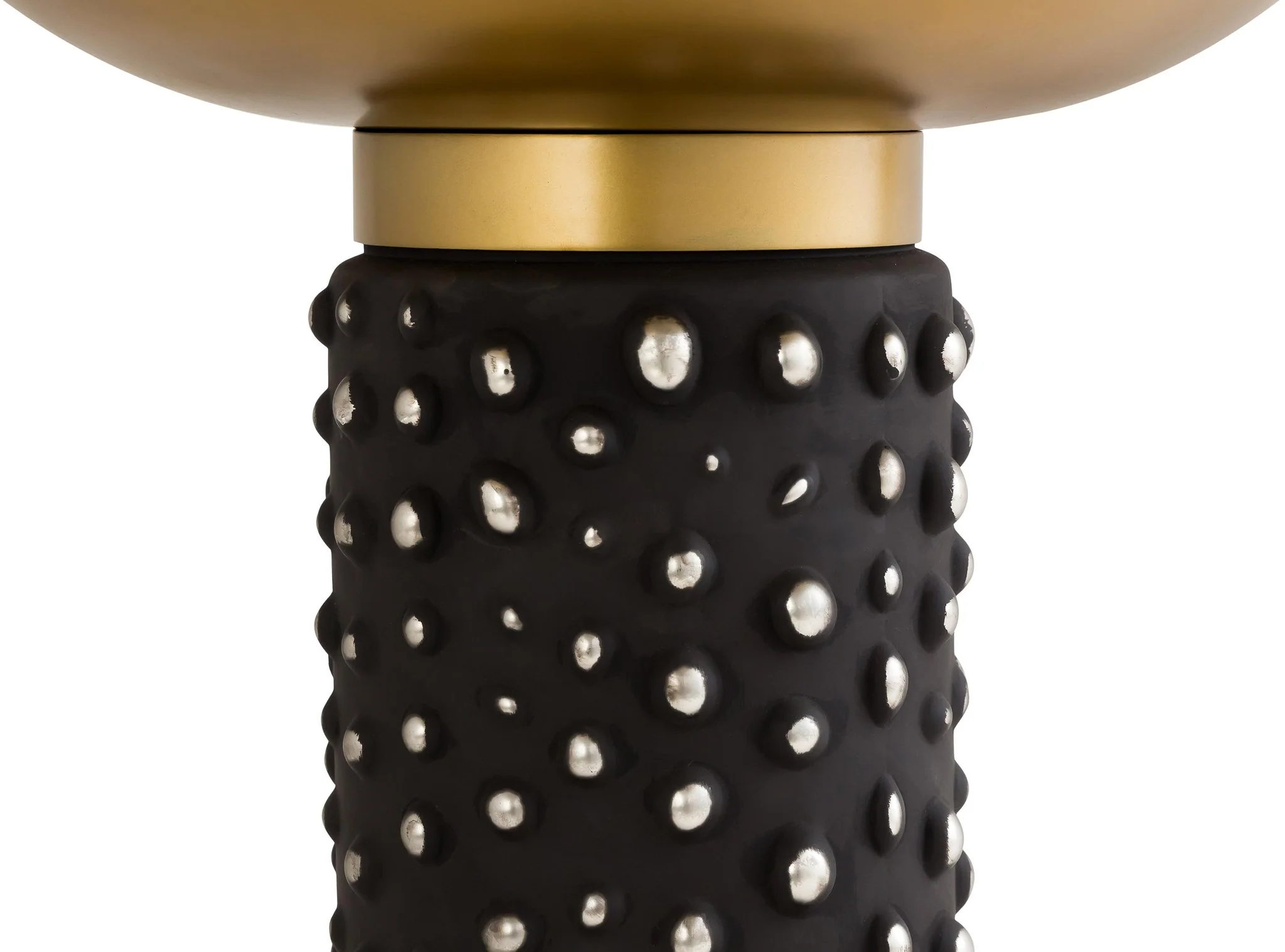 Blaze Glass/Brass Side Table - Image 6