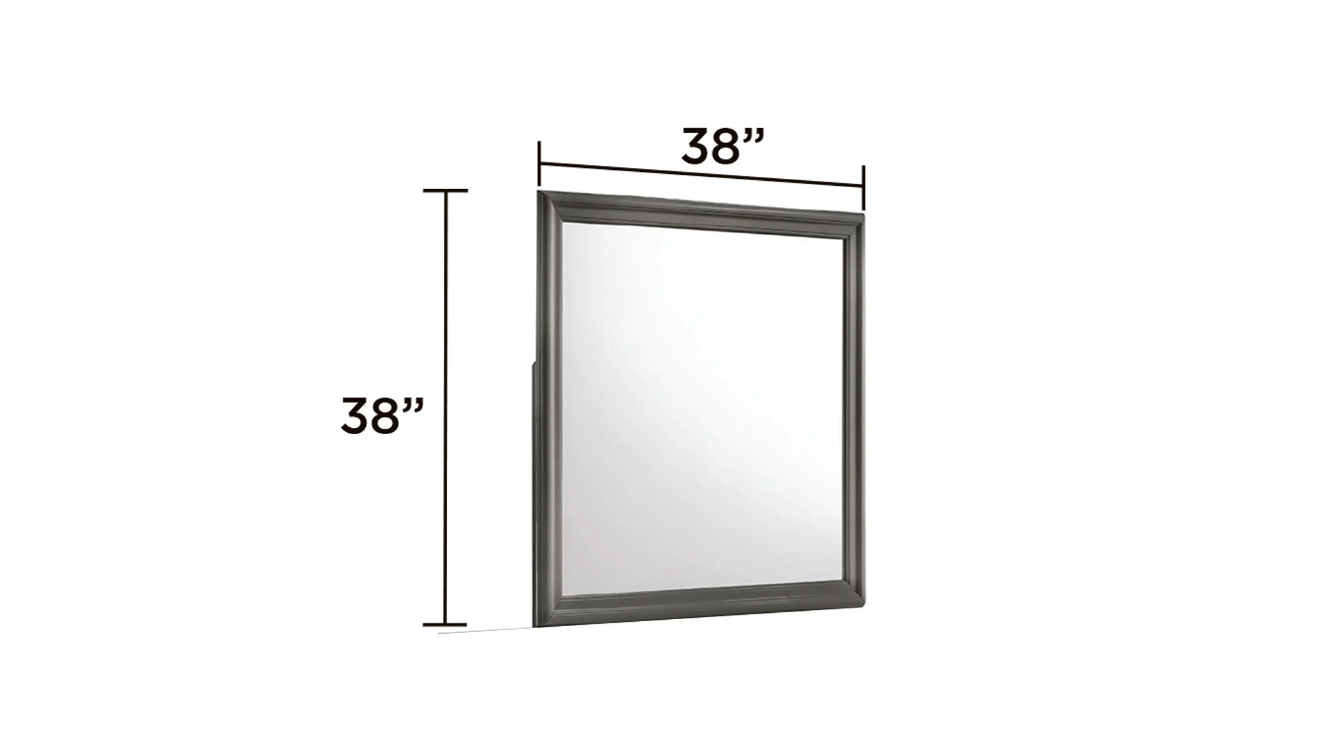 Blaze Mirror Gray - Image 6