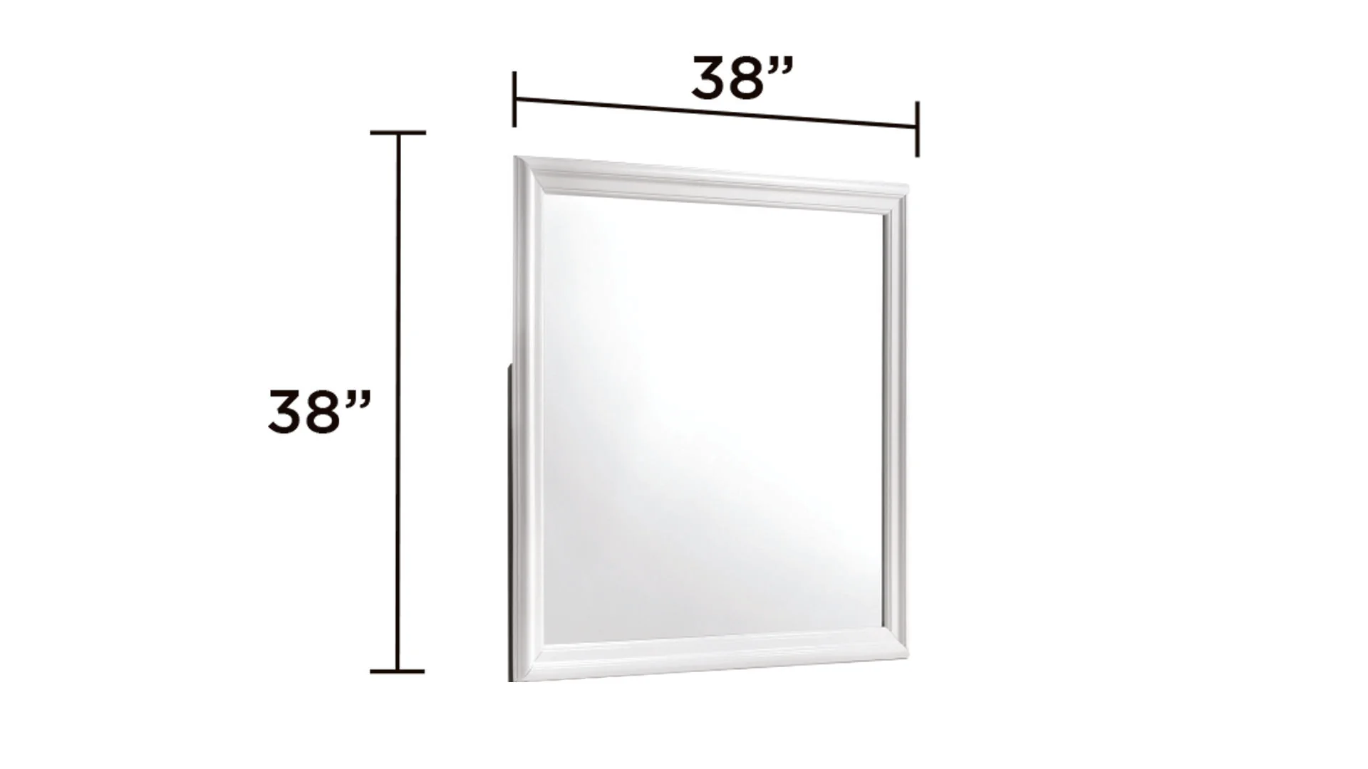 Blaze Mirror White - Image 5