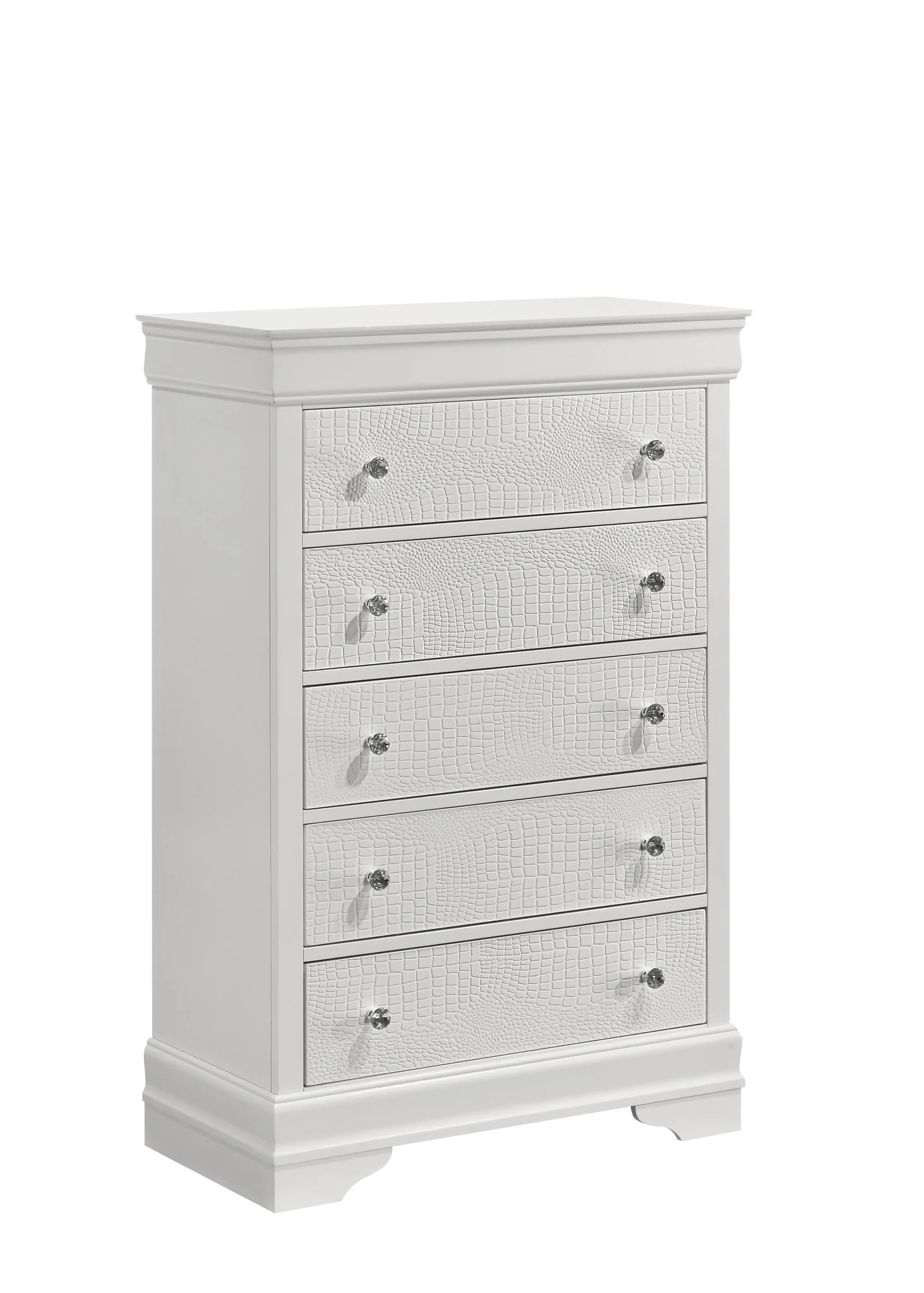 Blaze Queen 5PC White - Image 23