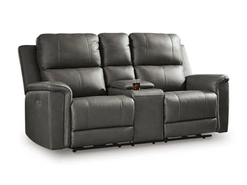 Bleckley Power Reclining Loveseat with Console - Image 15