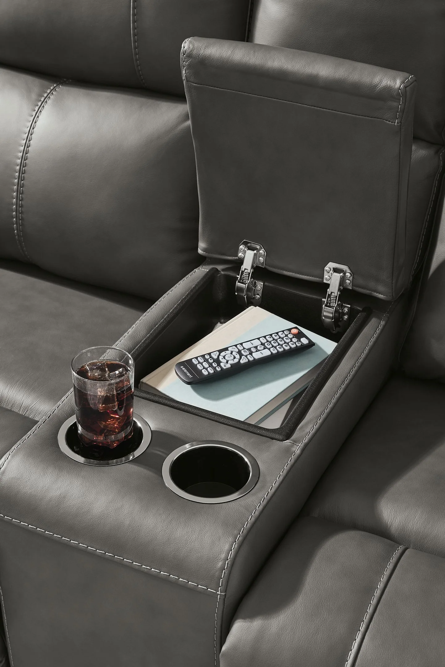 Bleckley Power Reclining Loveseat with Console - Image 21