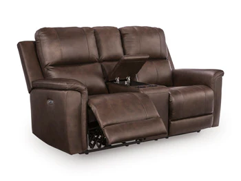 Bleckley Power Reclining Loveseat with Console - Image 3