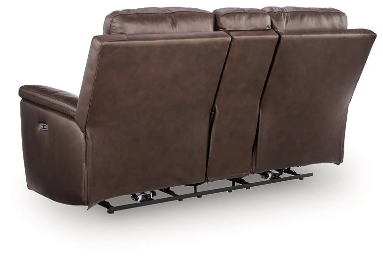 Bleckley Power Reclining Loveseat with Console - Image 7