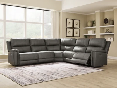 Bleckley Power Reclining Sectional - Image 59