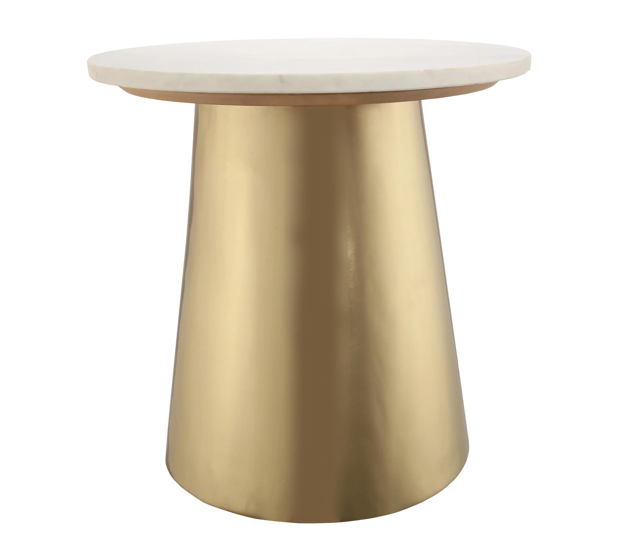 Bleeker Marble Side Table - Image 3
