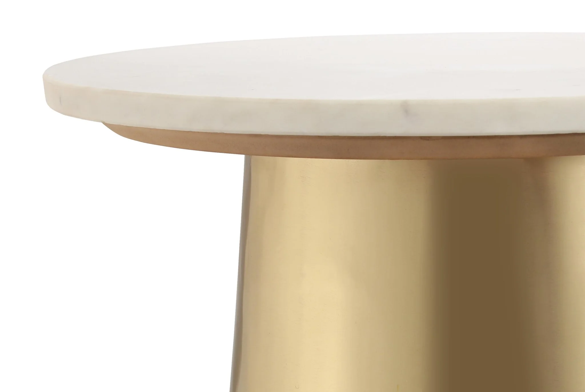 Bleeker Marble Side Table - Image 4