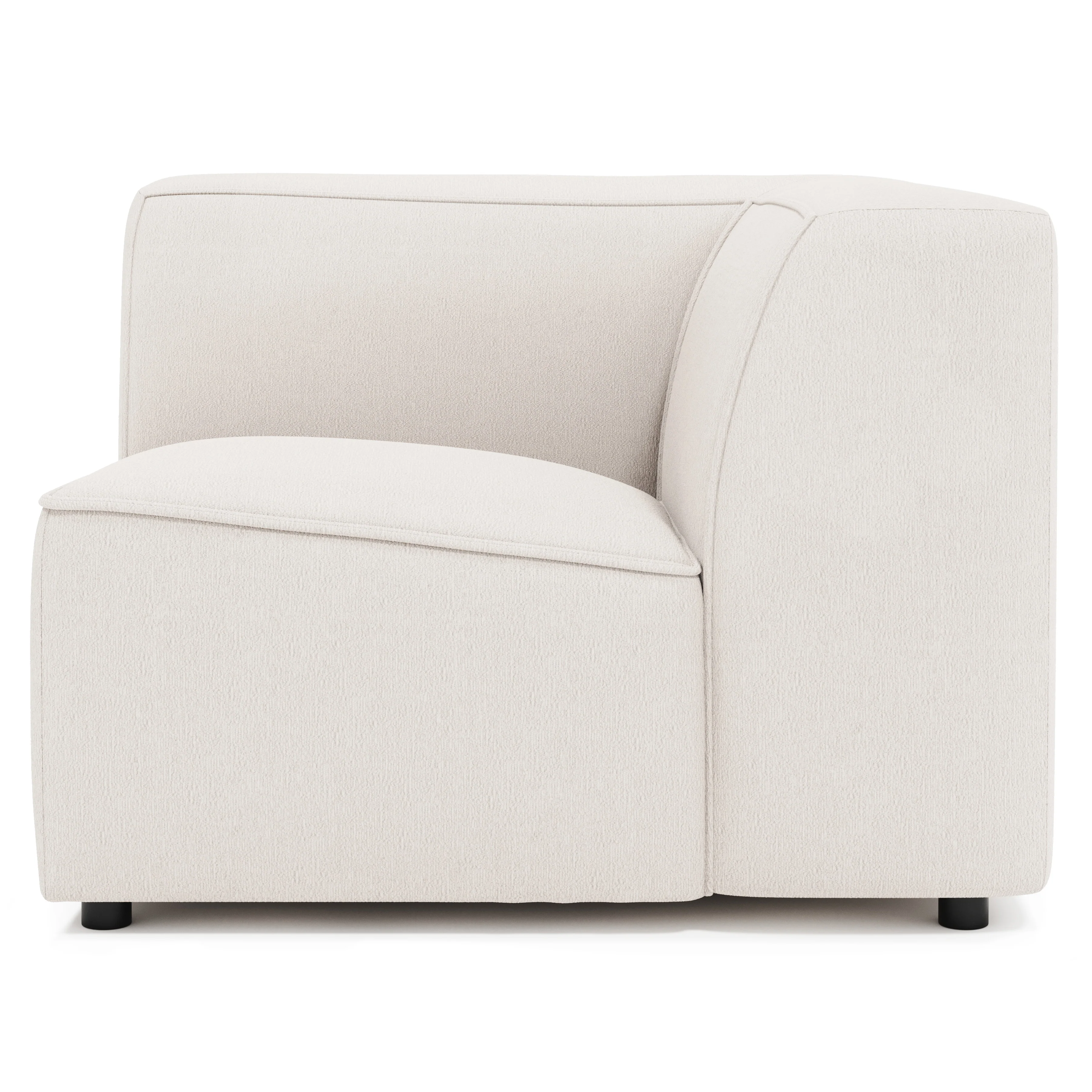 Bliss Fabric Corner Chair - Image 3
