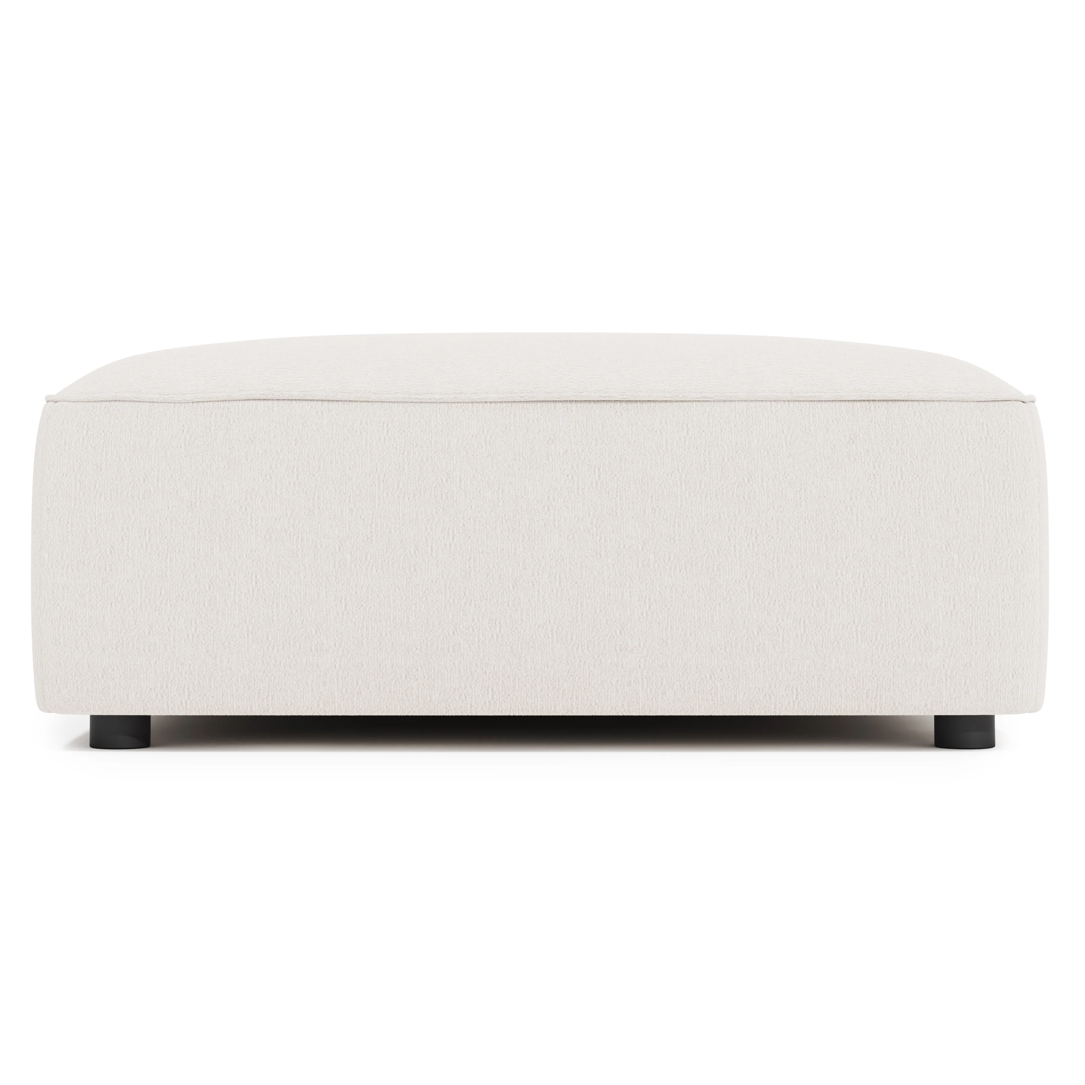 Bliss Fabric Ottoman - Image 3