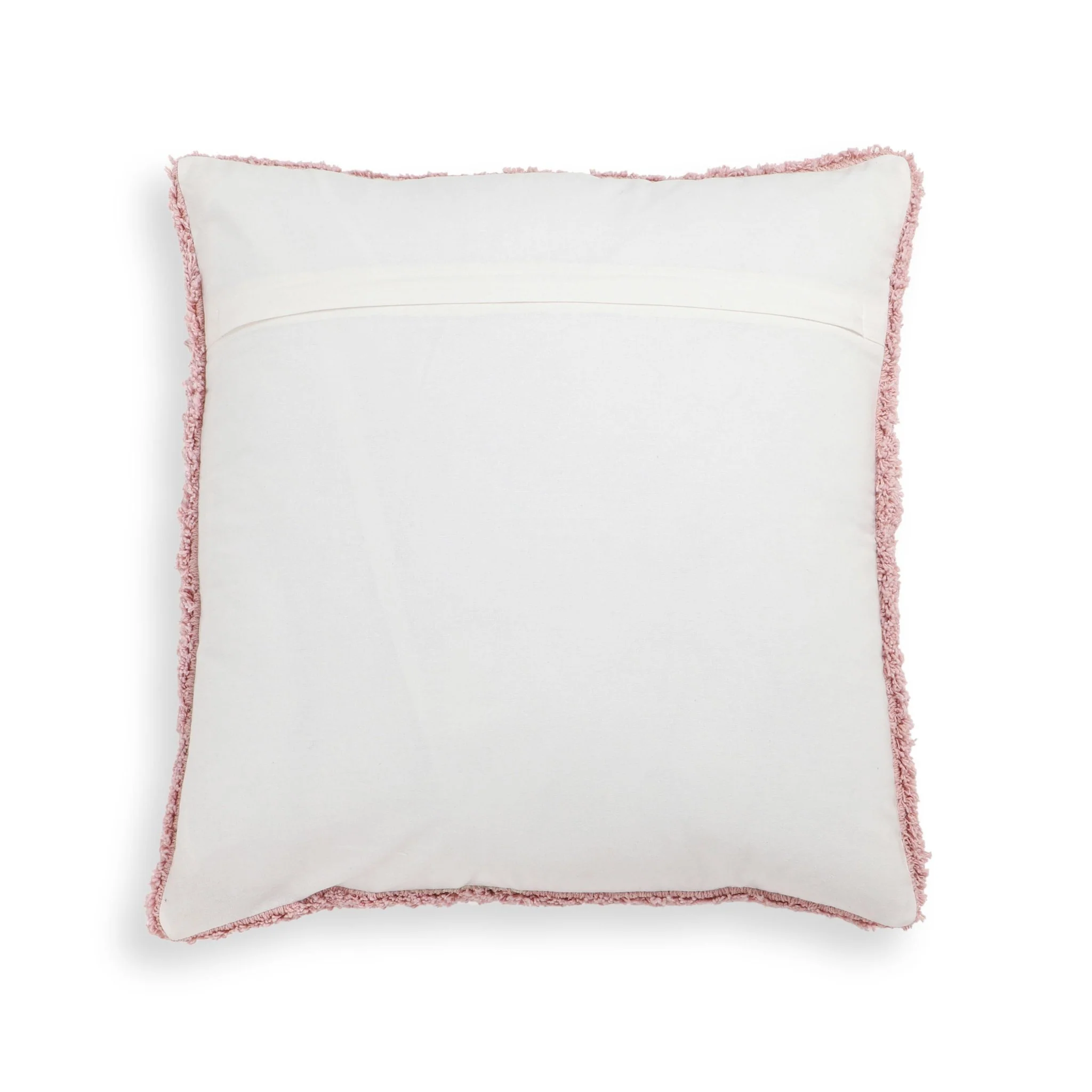 Blossom Tufted Cotton 20 inch Square Accent Pillow - Image 6