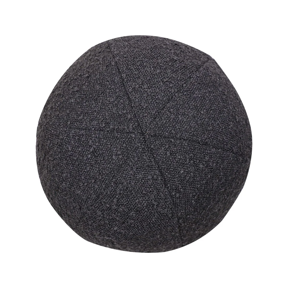 Boba Black Boucle 14 inch Pillow - Image 2
