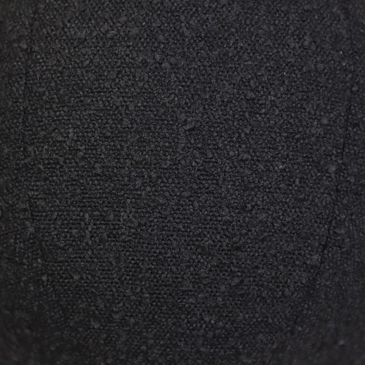 Boba Black Boucle 14 inch Pillow - Image 3