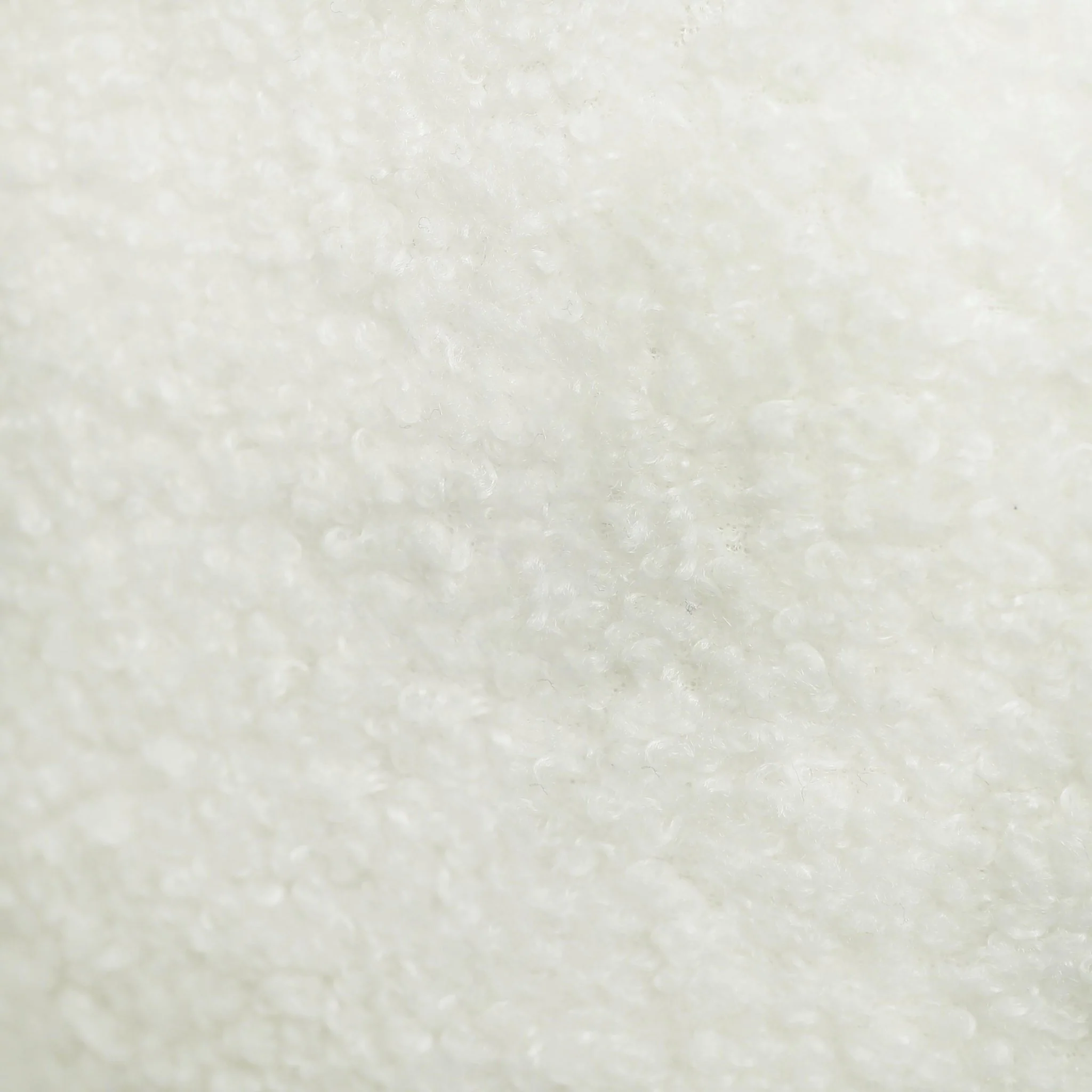 Boba Cream Vegan Shearling 14 inch Pillow - Image 3