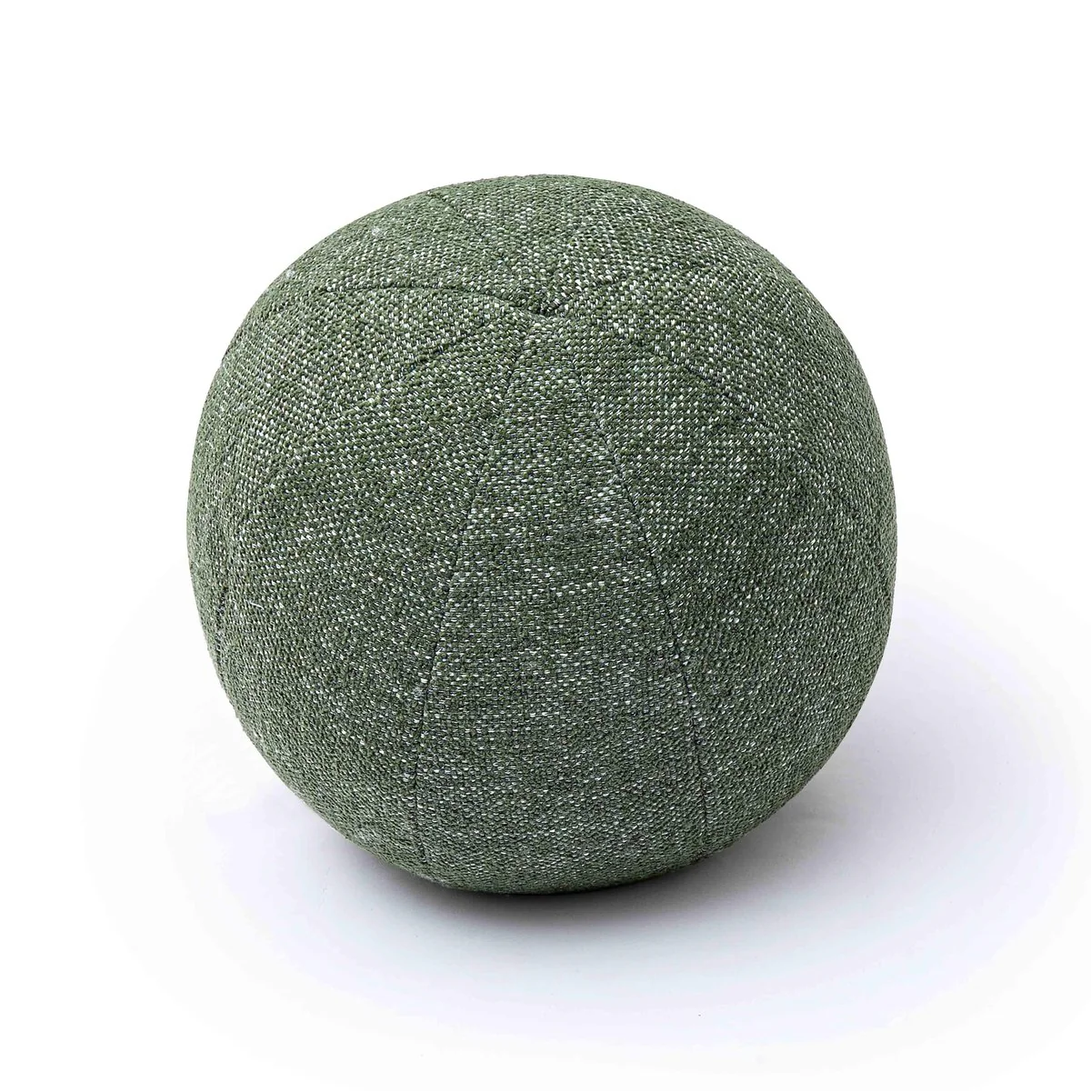 Boba Forest Green Textured Basketweave 9 inch Pillow - Image 3