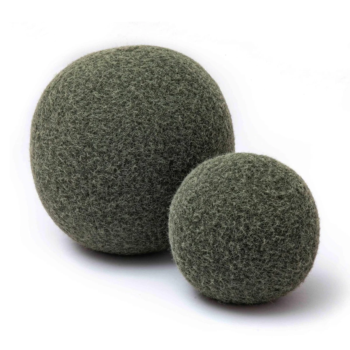 Boba Green Long Mohair 14 inch Pillow - Image 5