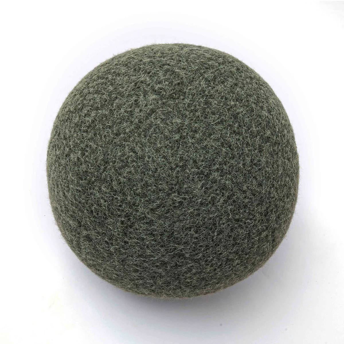 Boba Green Long Mohair 9 inch Pillow - Image 3