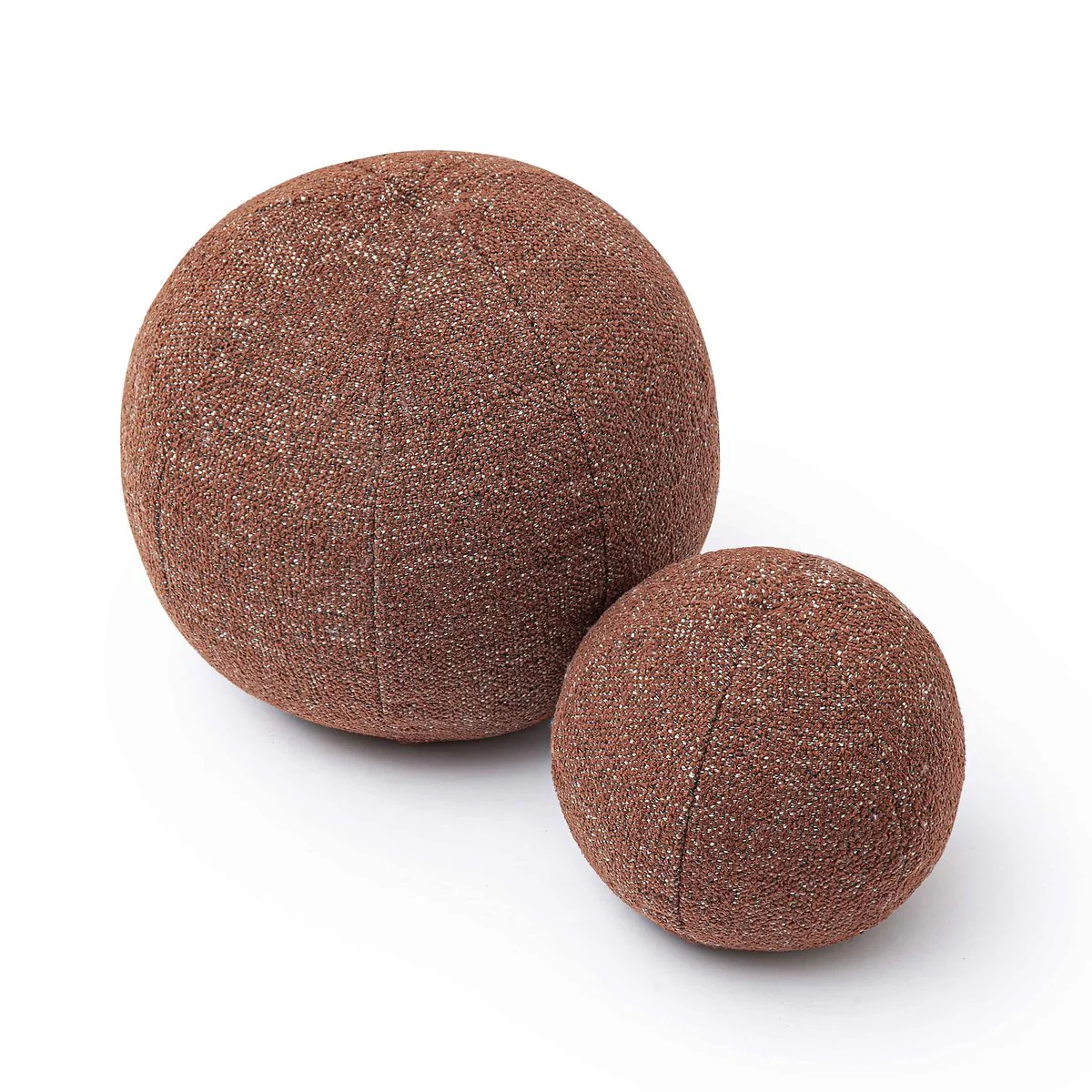 Boba Red Sedona Textured Basketweave 14 inch Pillow - Image 5