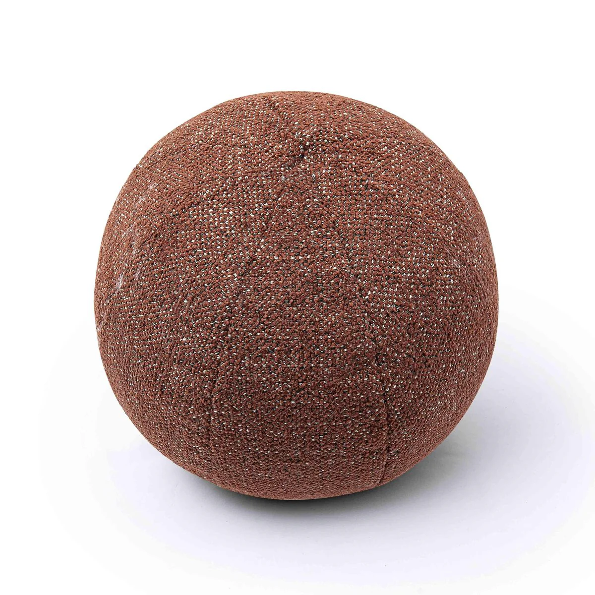 Boba Red Sedona Textured Basketweave 9 inch Pillow - Image 3