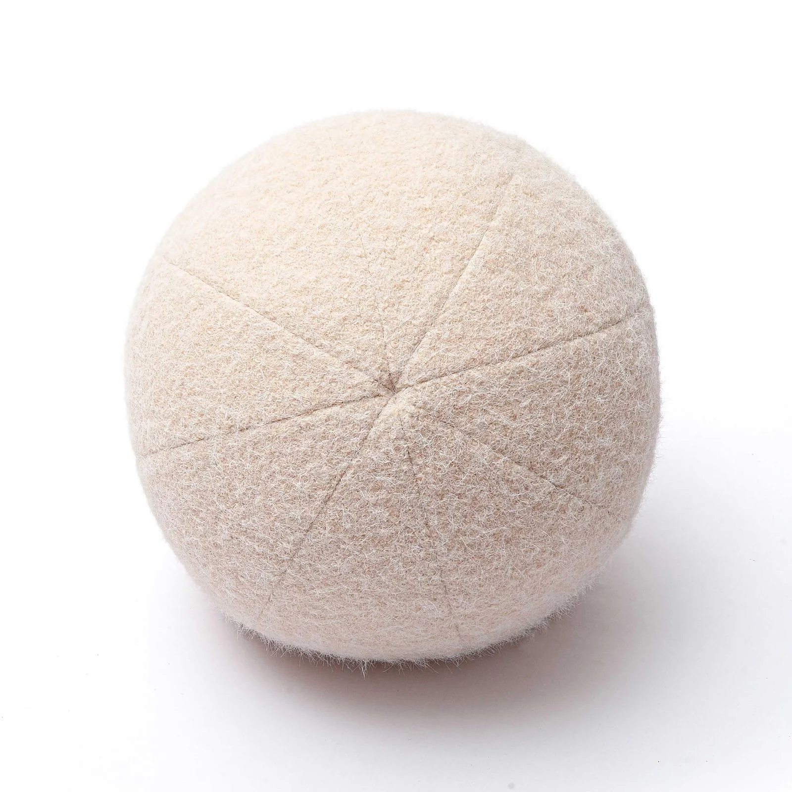 Boba Rose-Tan Long Mohair 14 inch Pillow - Image 4