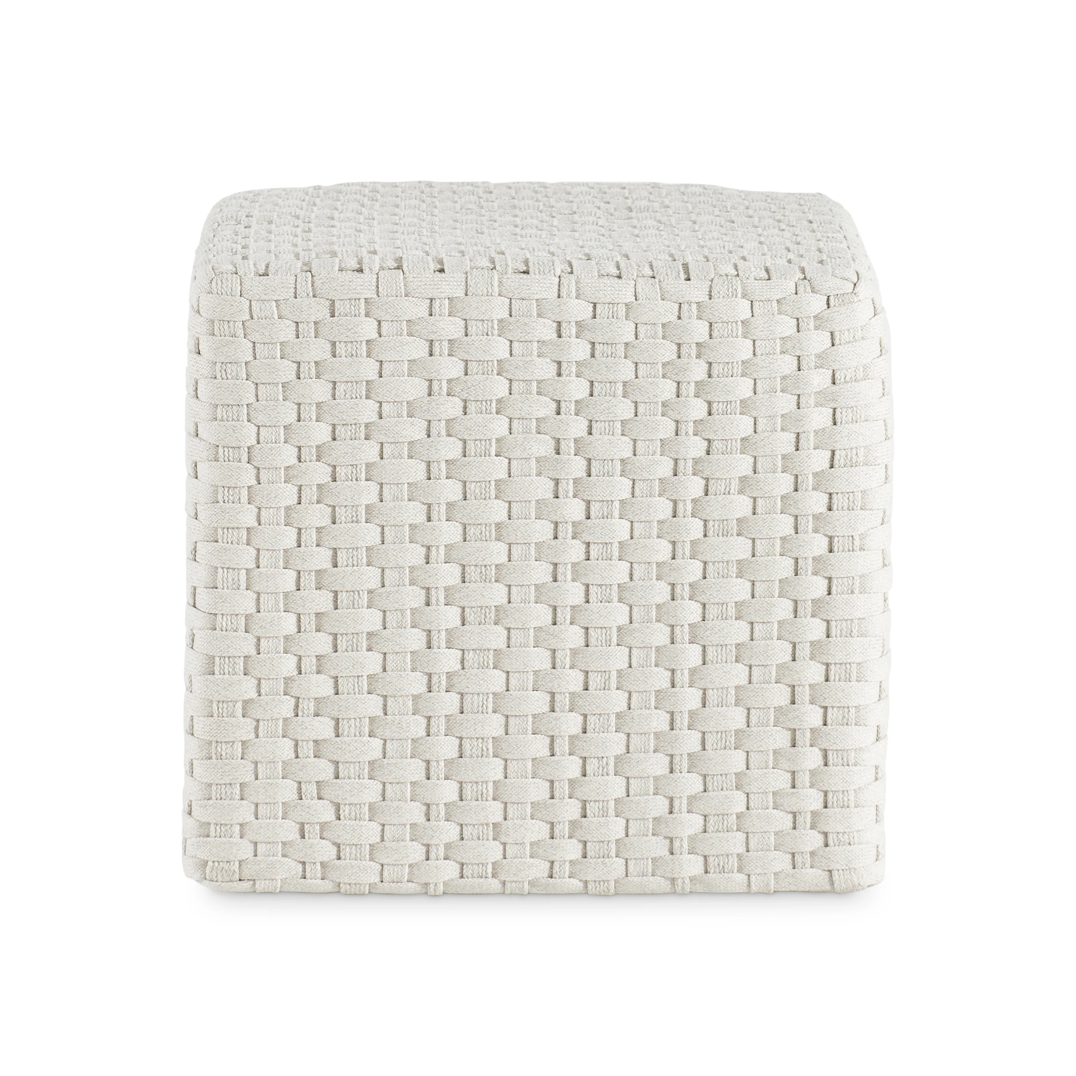 Boca Outdoor Ottoman - Image 3