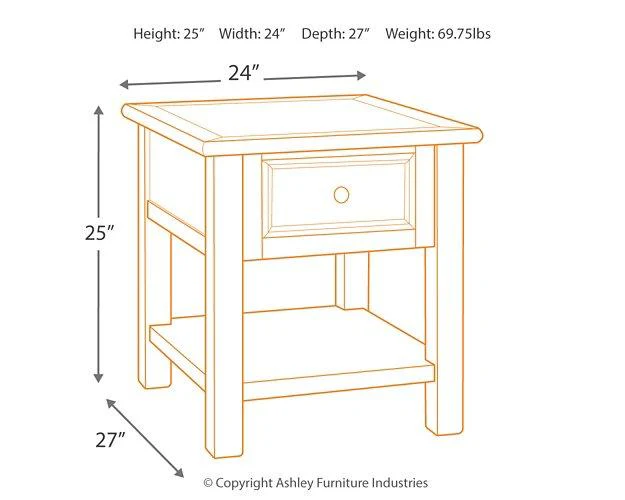 Bolanburg Table Set - Image 21
