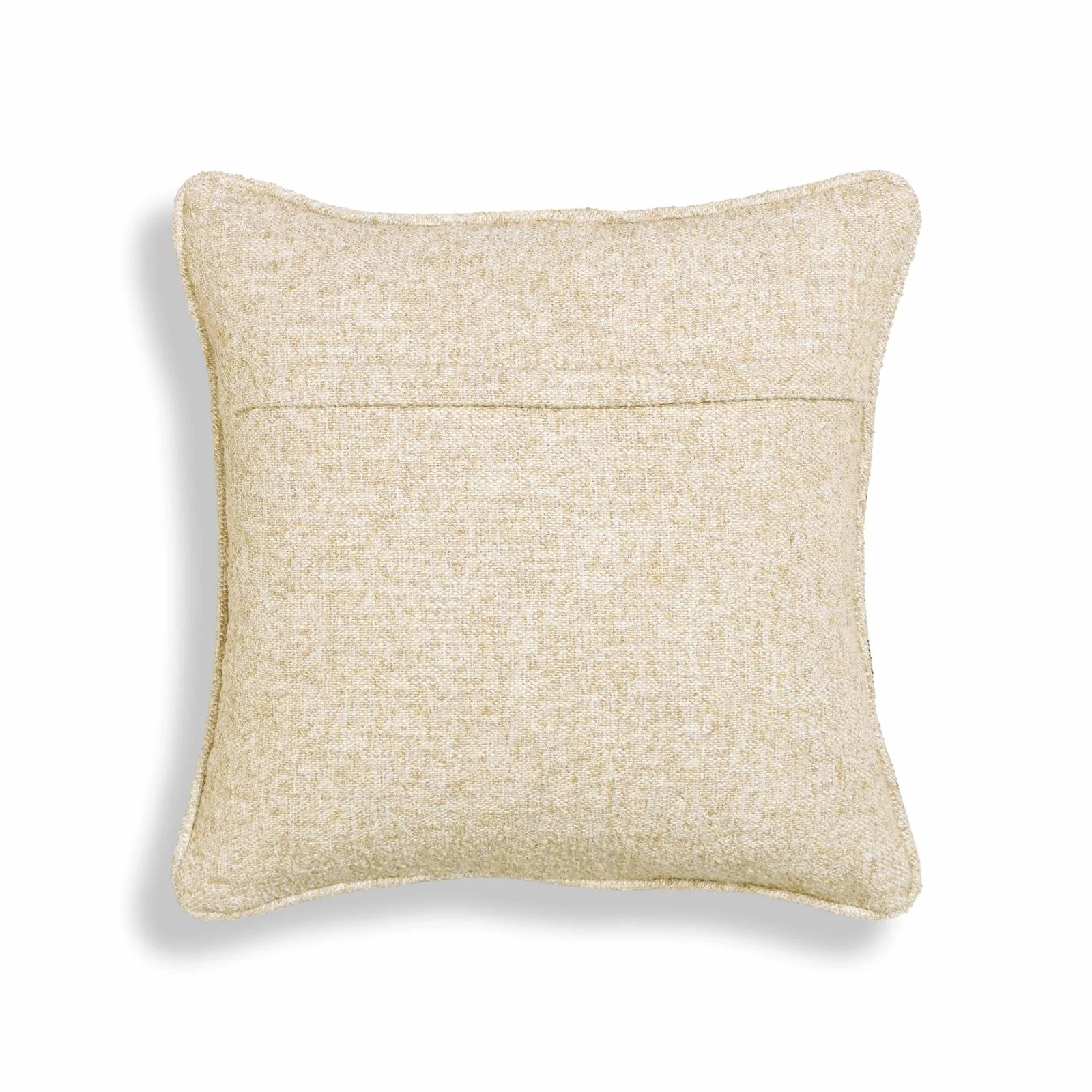 Bonney Chocolate Brown Boucle Accent Cushion - Image 6