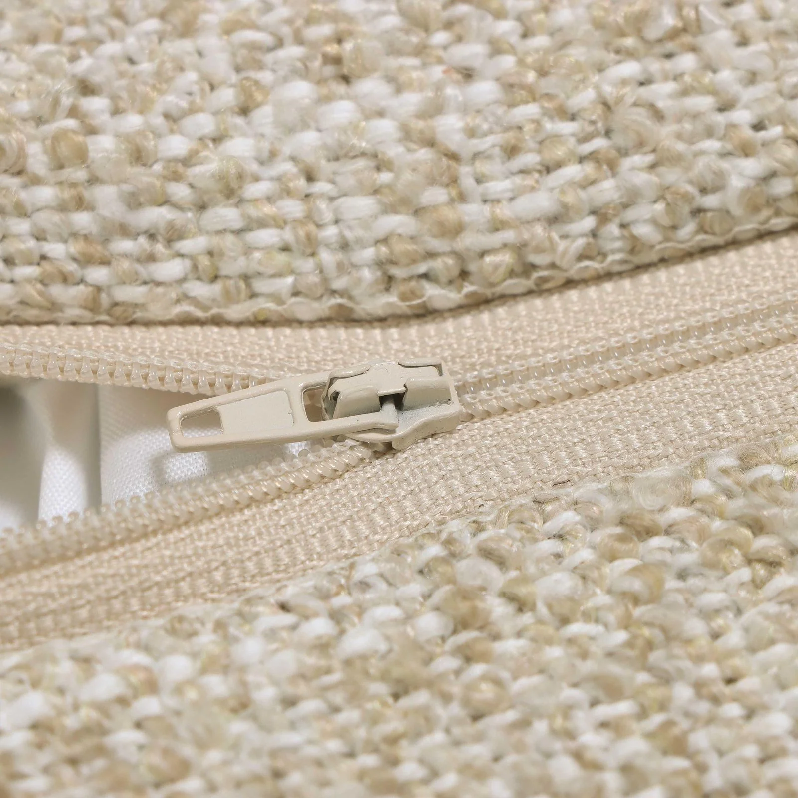 Bonney Rust Orange Boucle Accent Cushion - Image 15