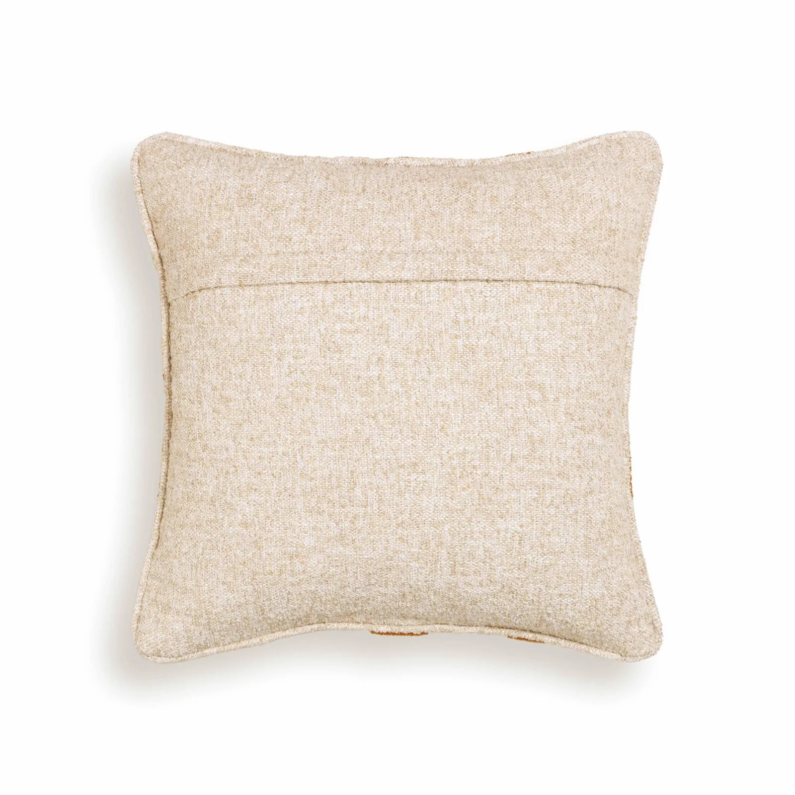 Bonney Rust Orange Boucle Accent Cushion - Image 6