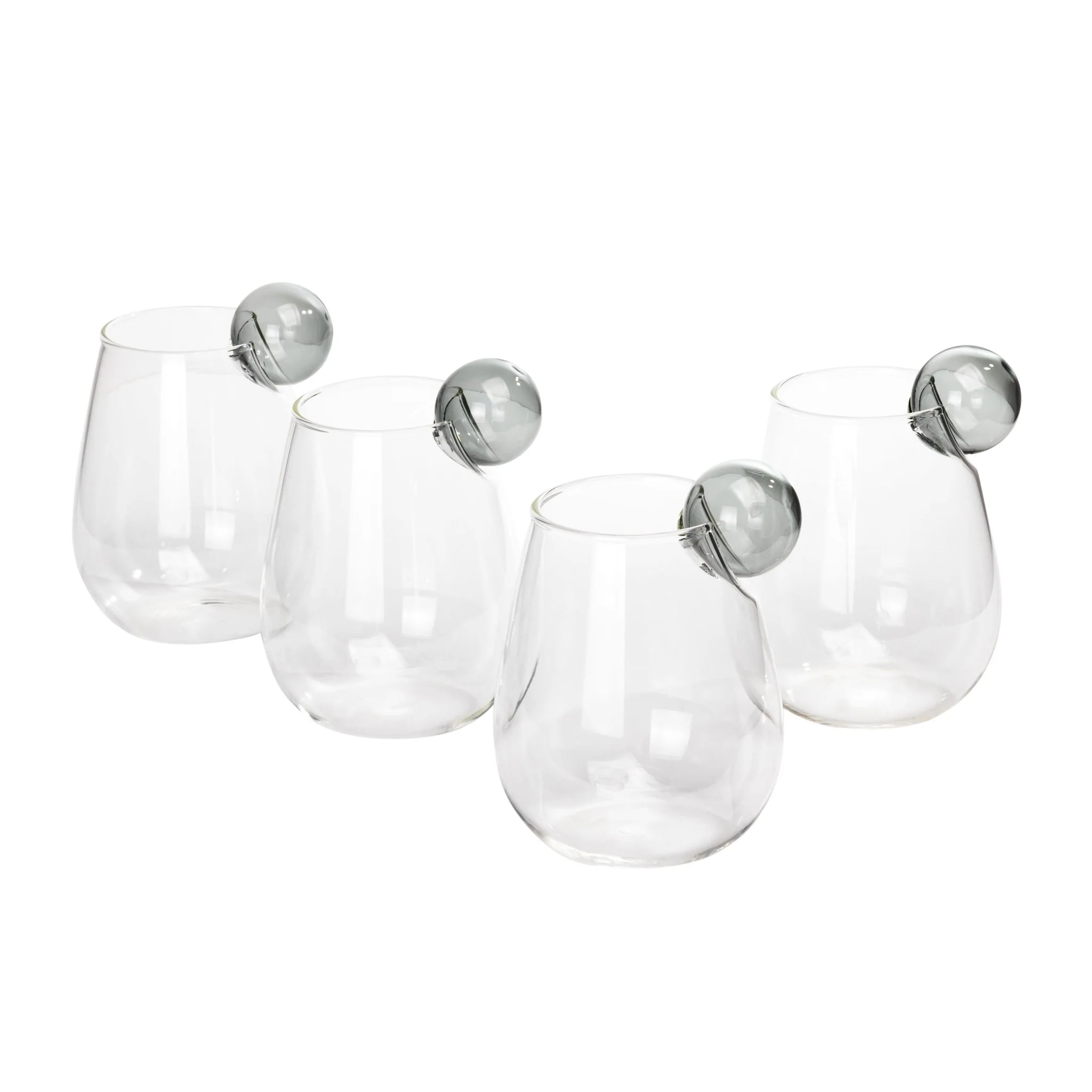 Boule Clear Water Glass - Set of 4 - Image 3