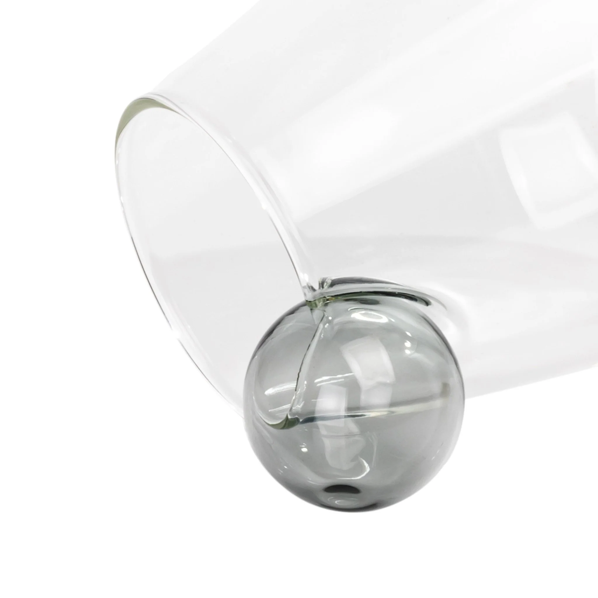 Boule Clear Water Glass - Set of 4 - Image 5