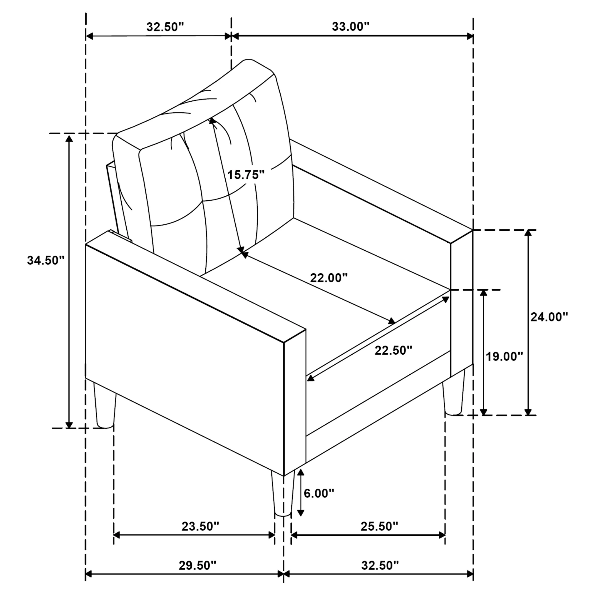 Bowen II Accent Chair - Image 11