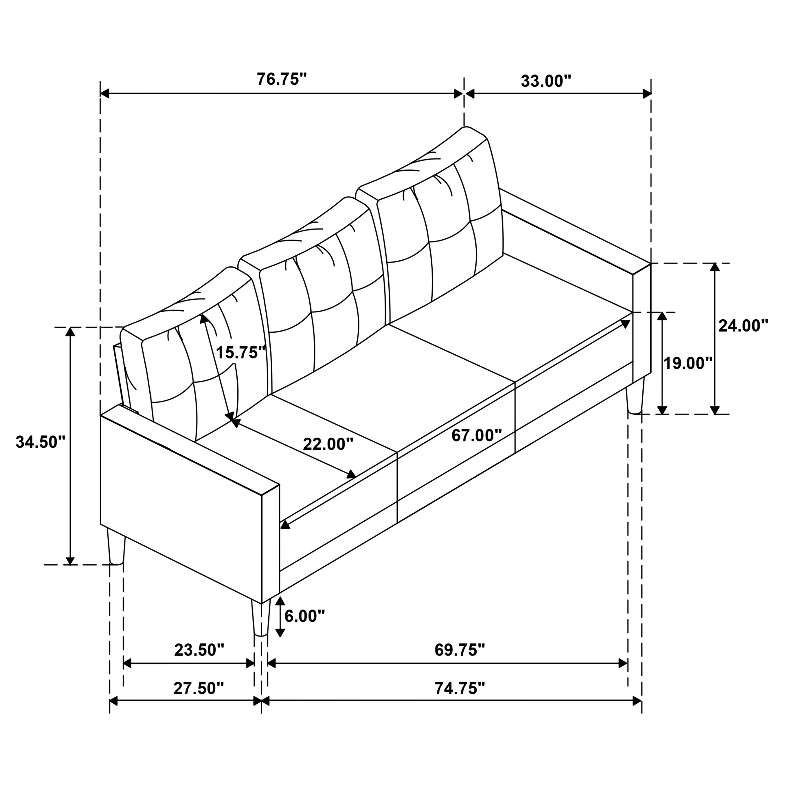 Bowen II Sofa - Image 11